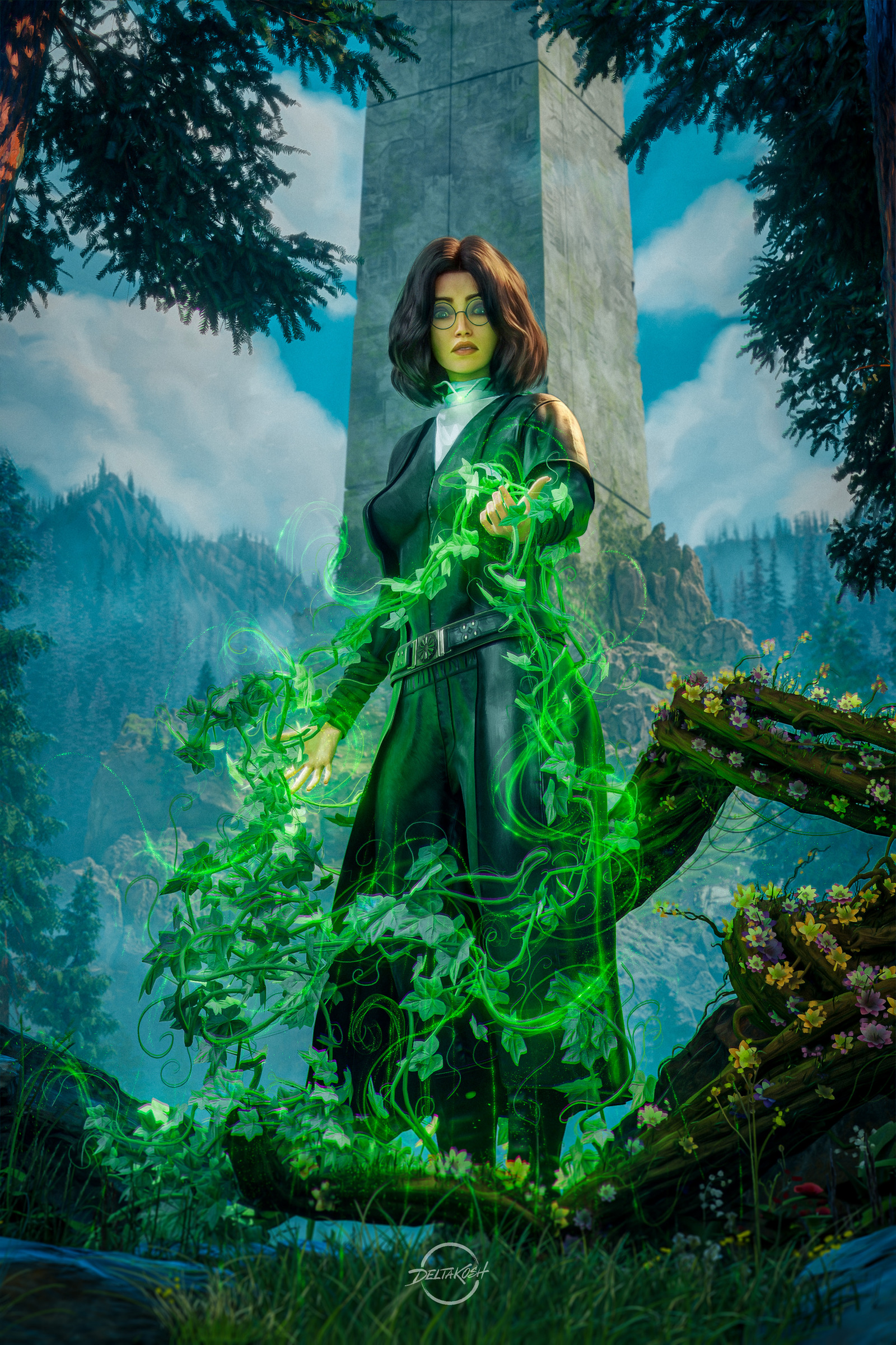Menilmonea, Avatar of Nature