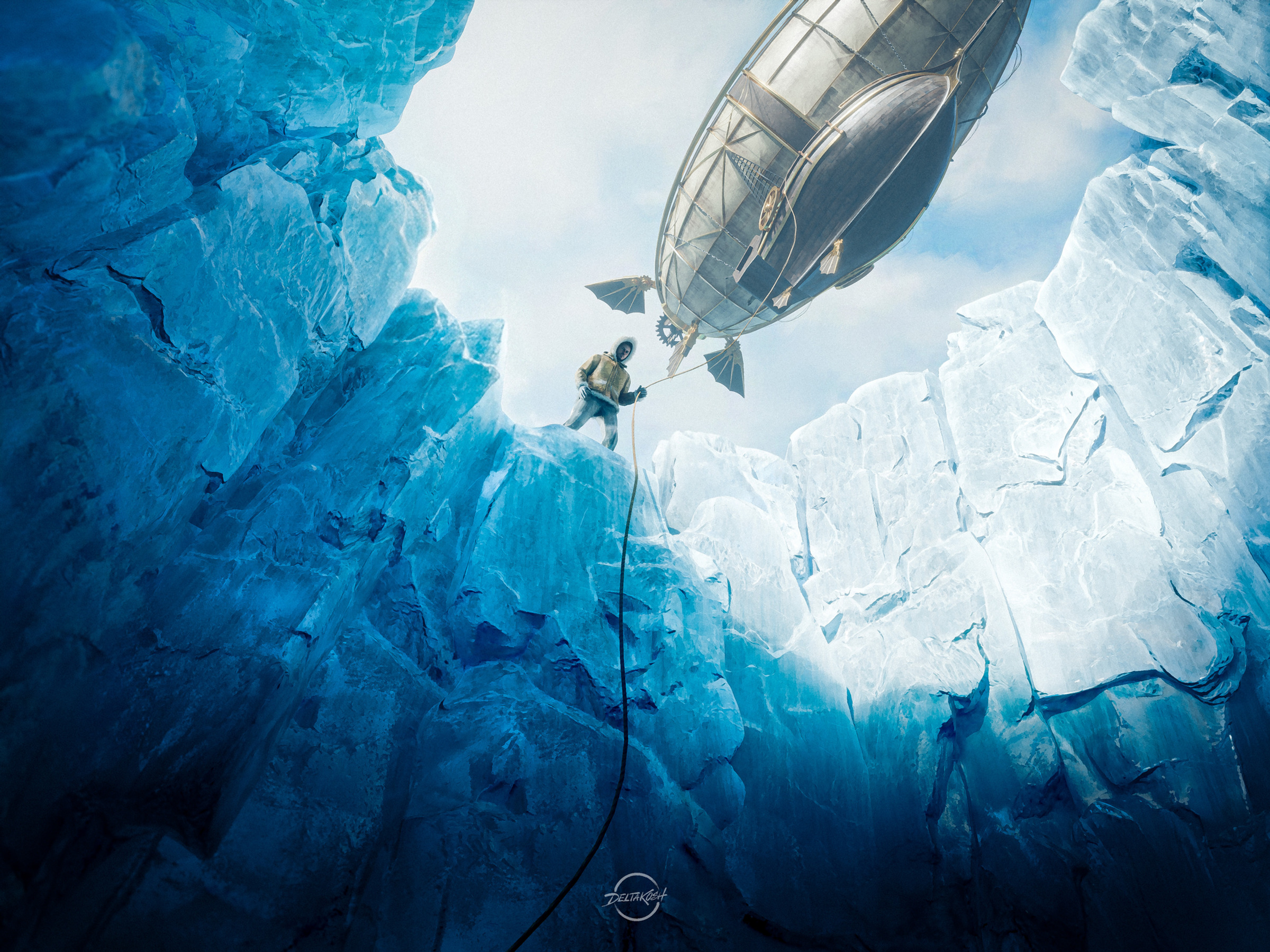 Deep Beneath the Ice