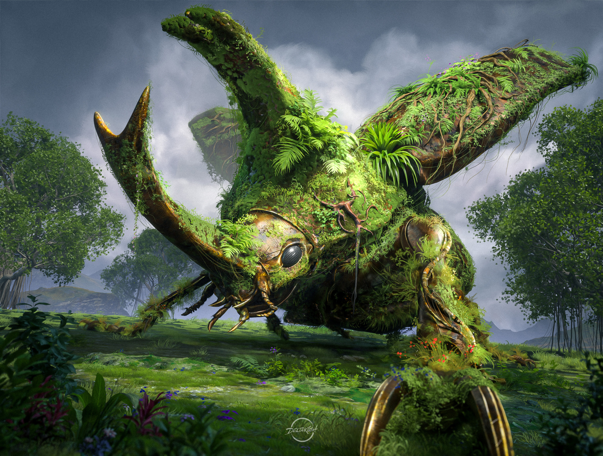 Rhino Beetle Titan