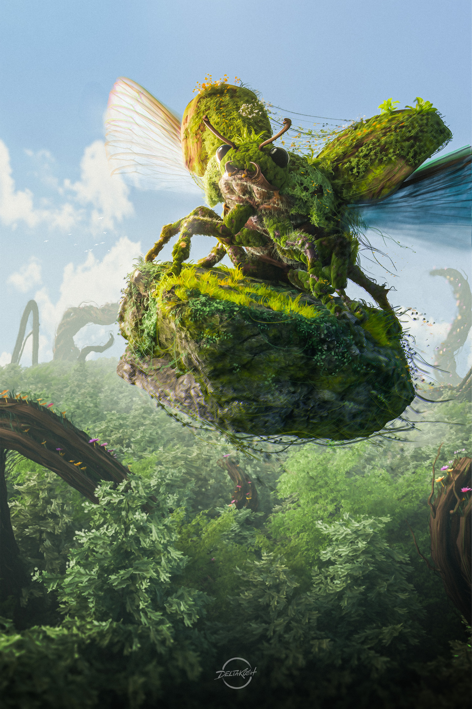 The Beetle Titan