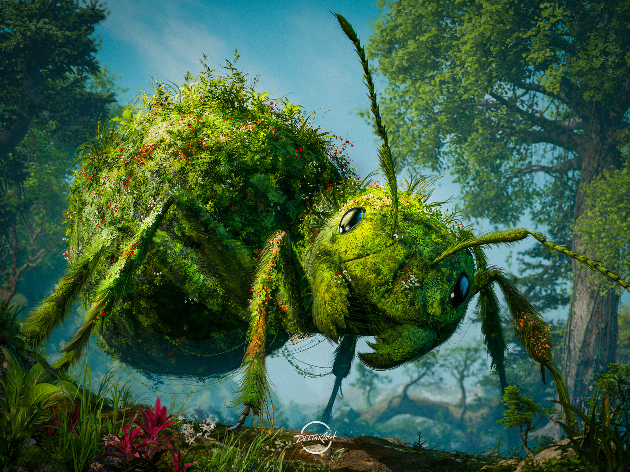 The Ant Titan