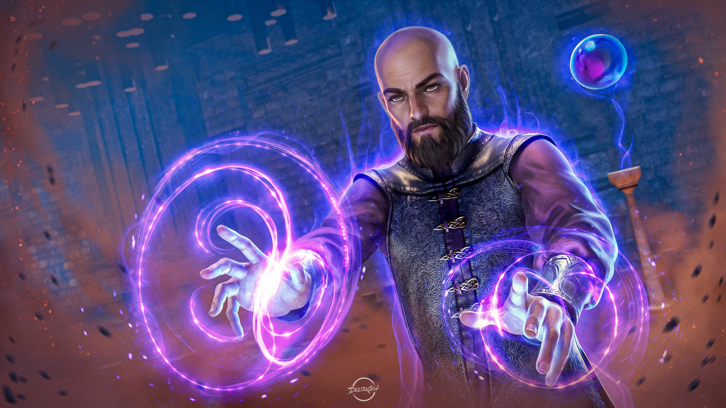 Oberron, Bloodhound of the Magisterium