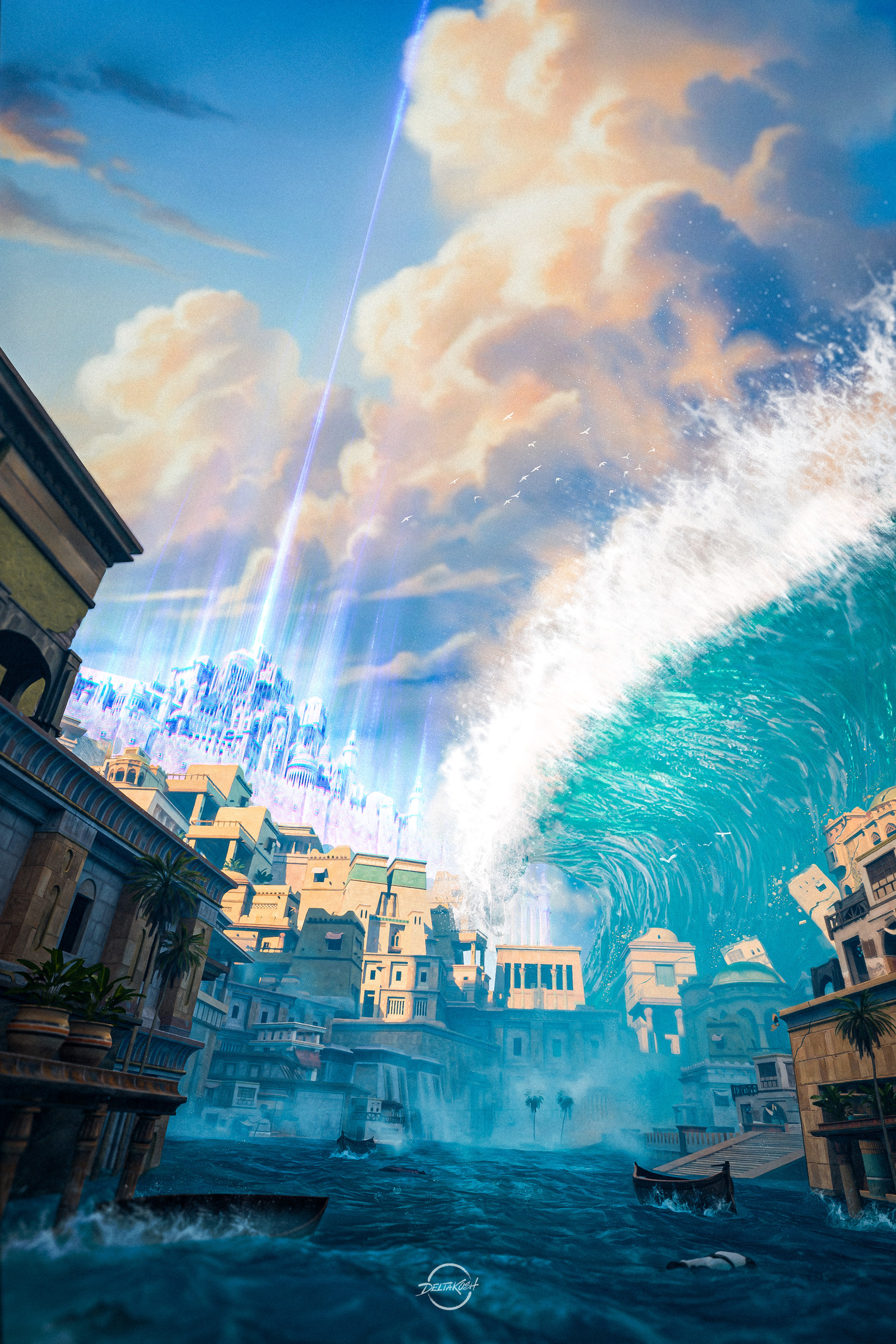 The Tsunami