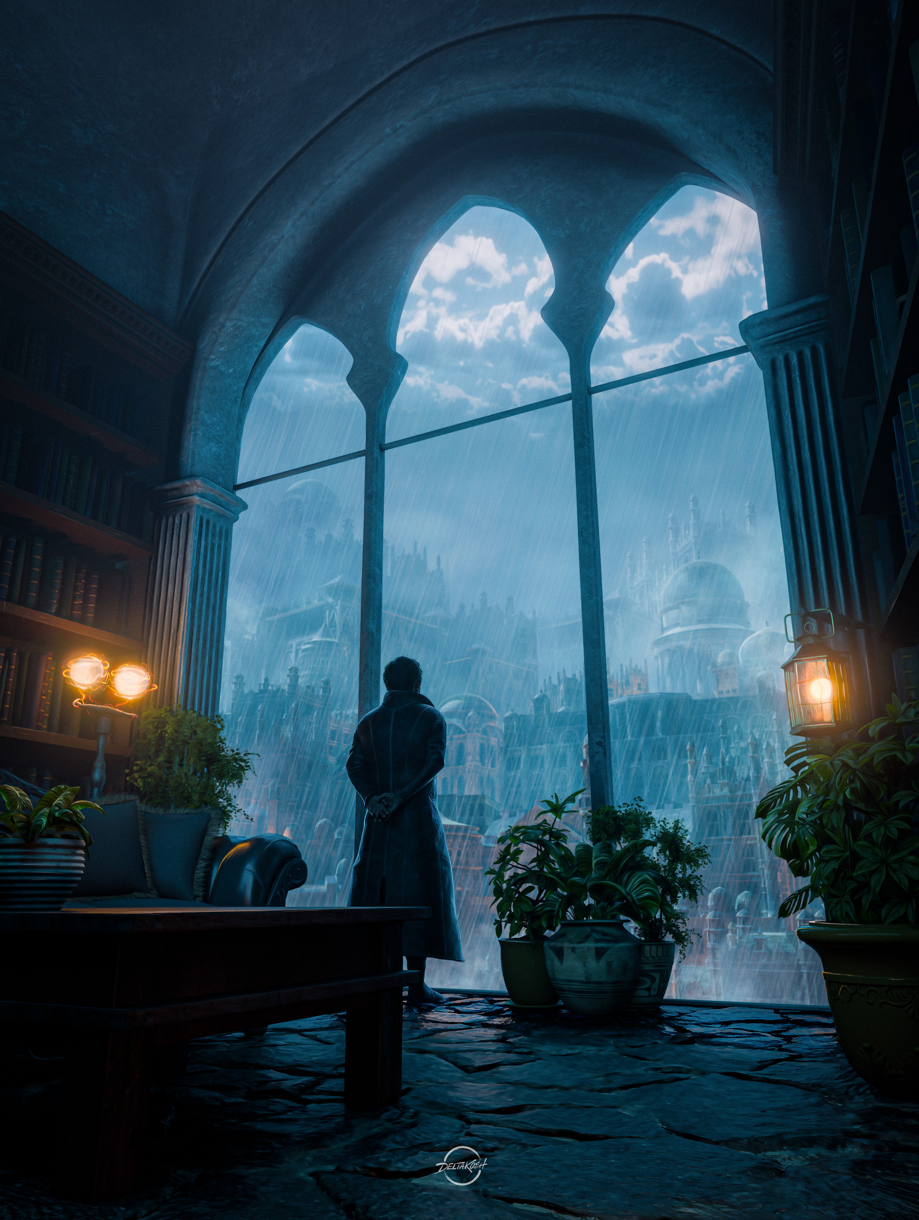 Azymantias's Office