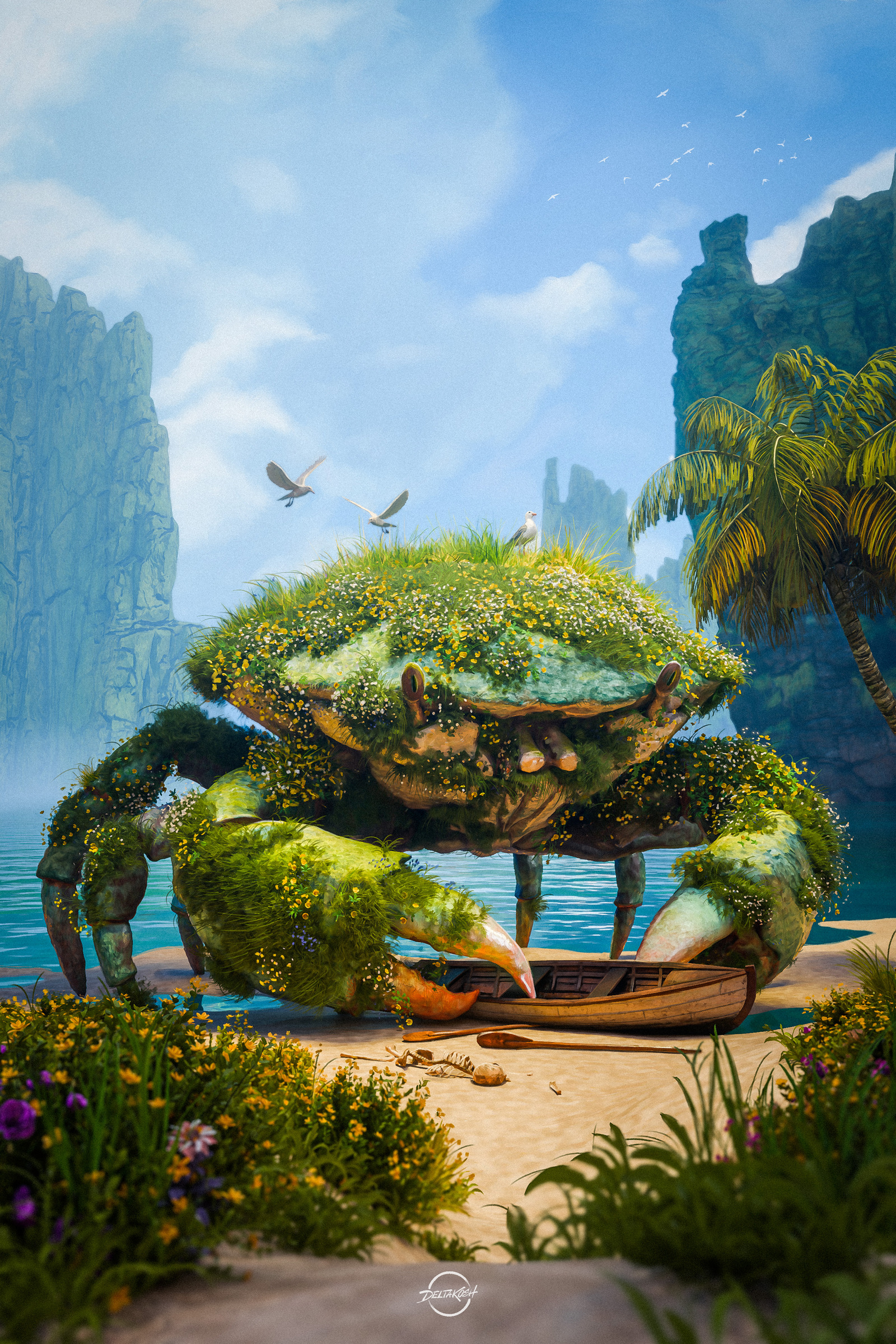 The Crab Titan