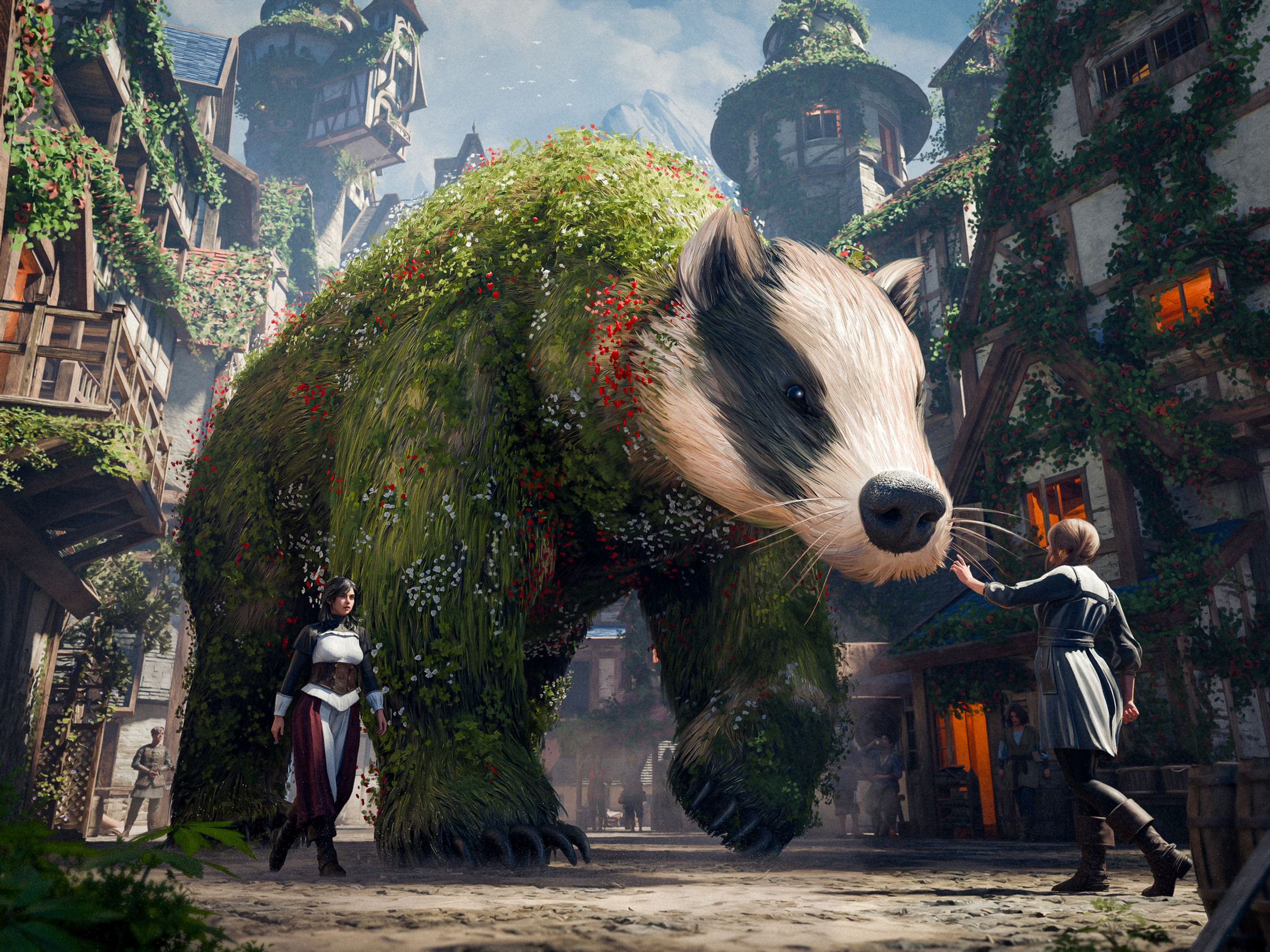 The Badger Titan