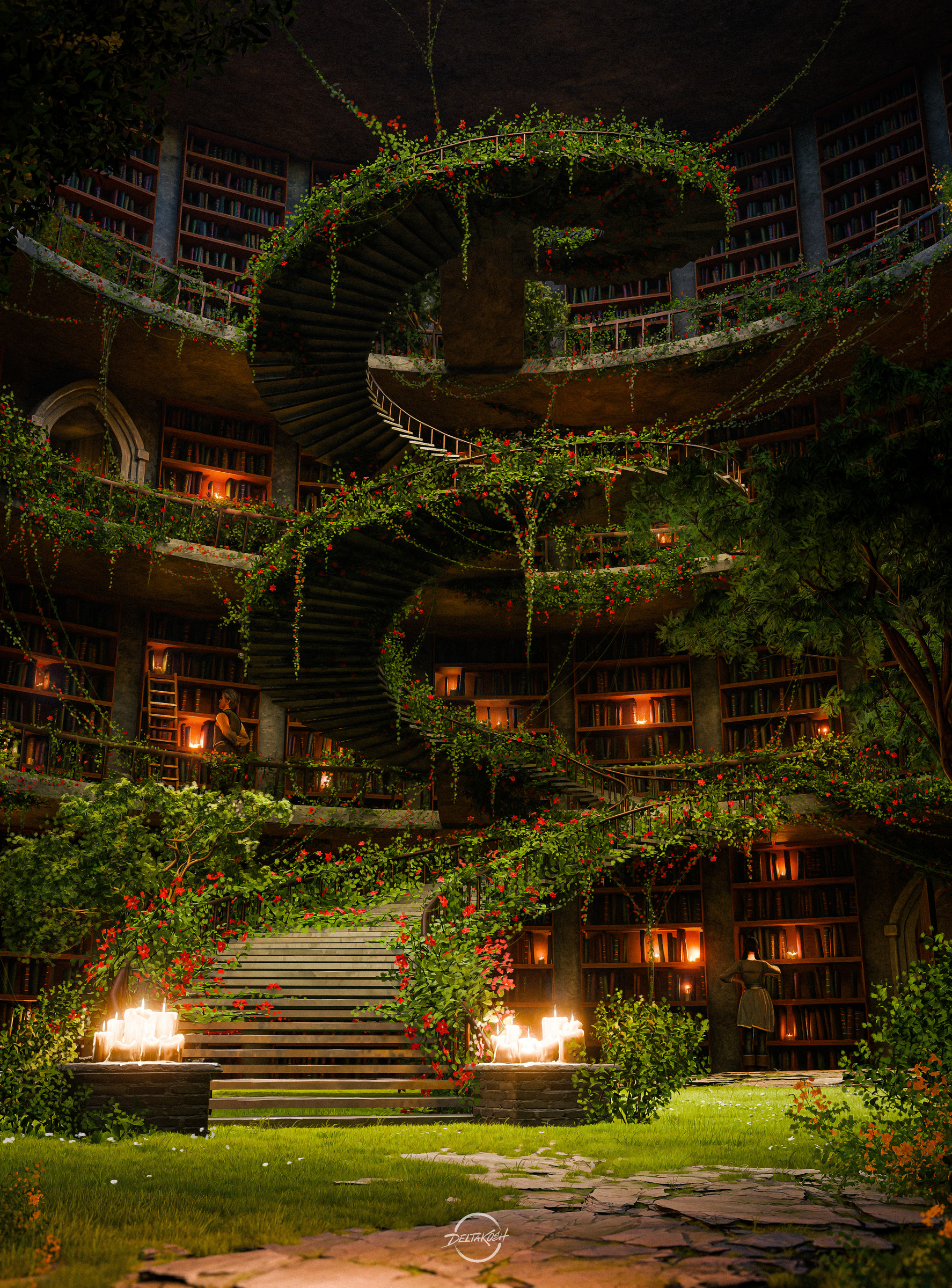 The Library