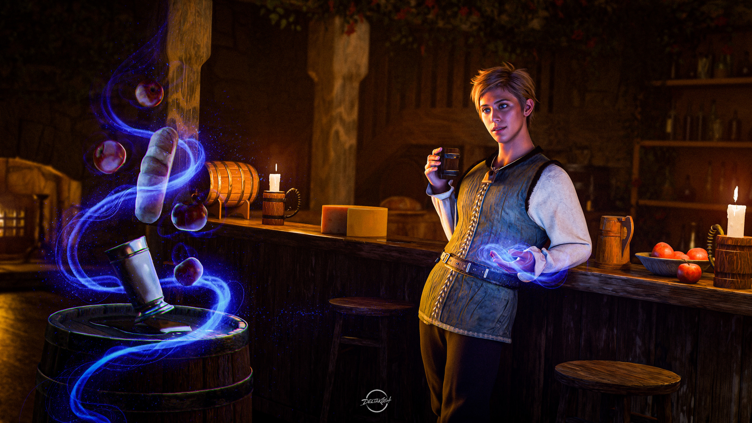 Alister, Flux Prodigy
