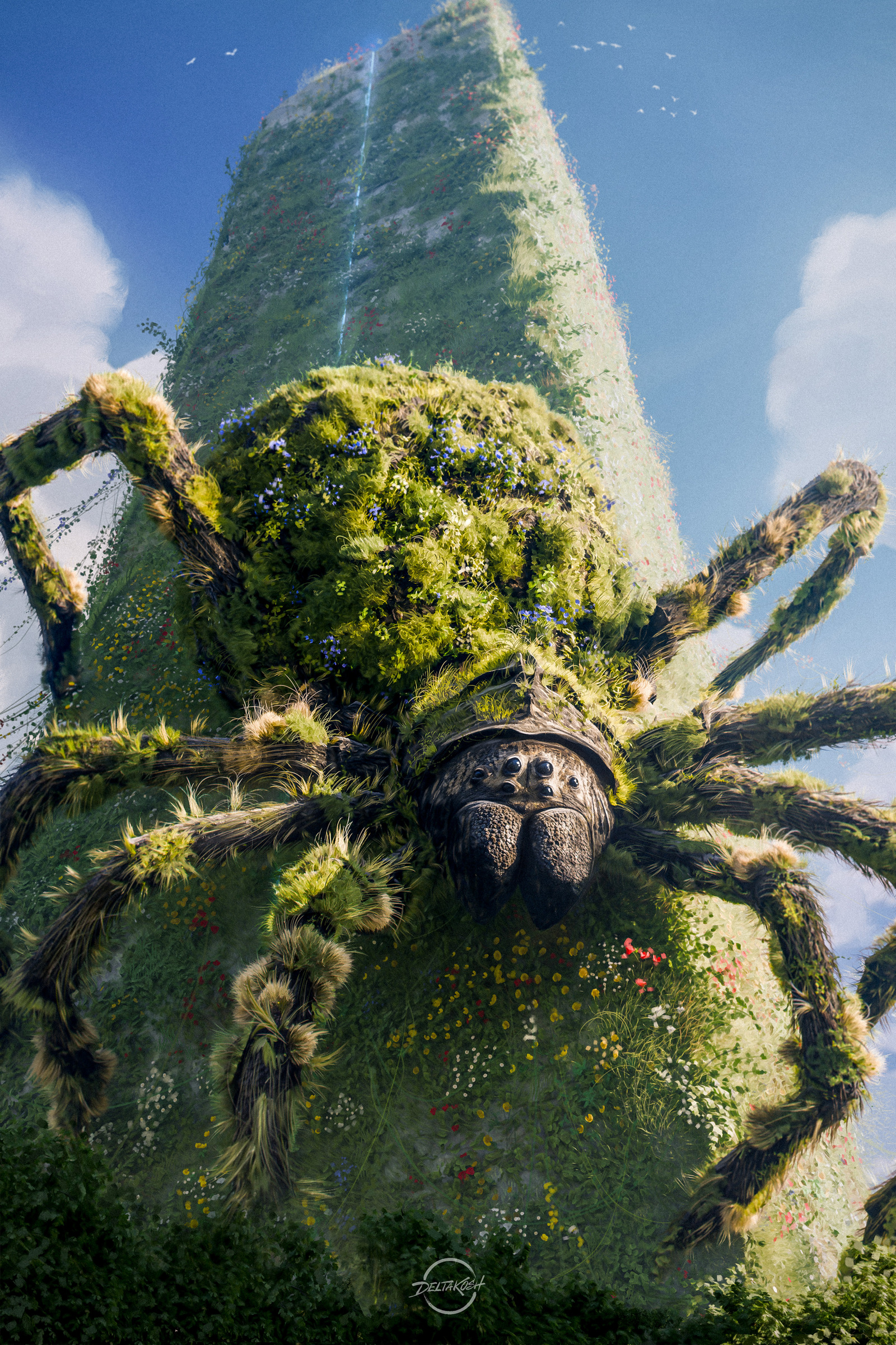 The Spider Titan