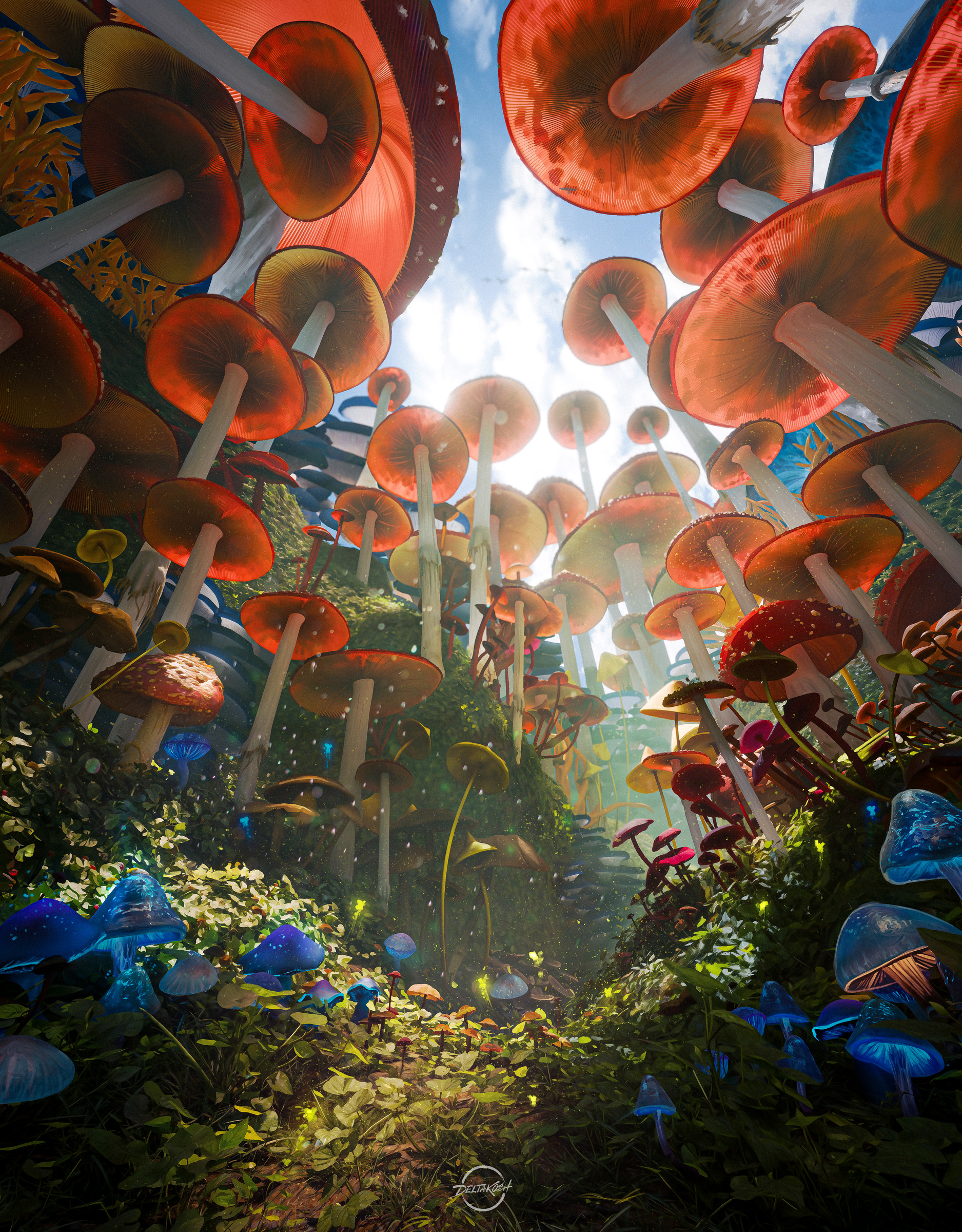 Mushroom Valley