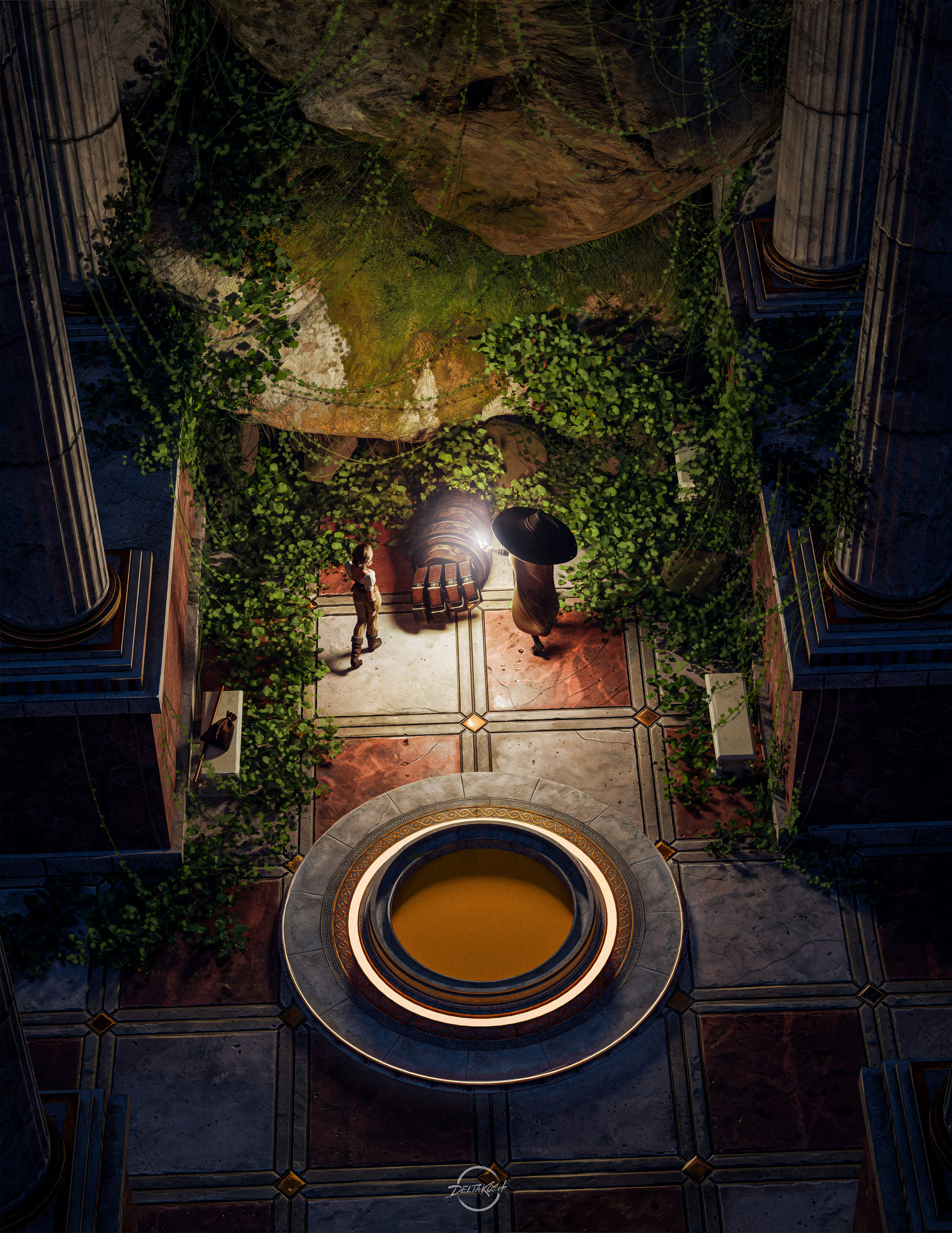 Inside the Tower 2