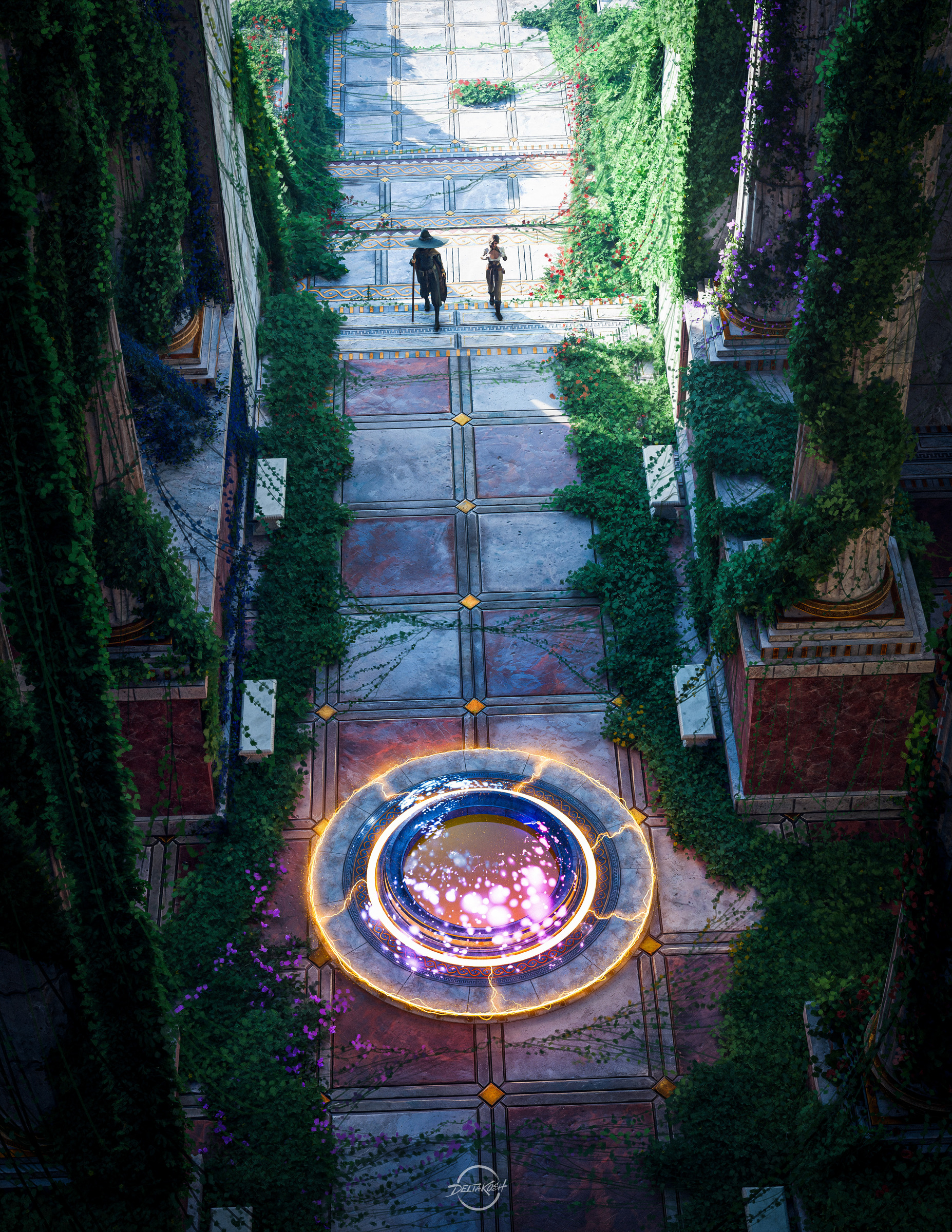 Inside the Tower