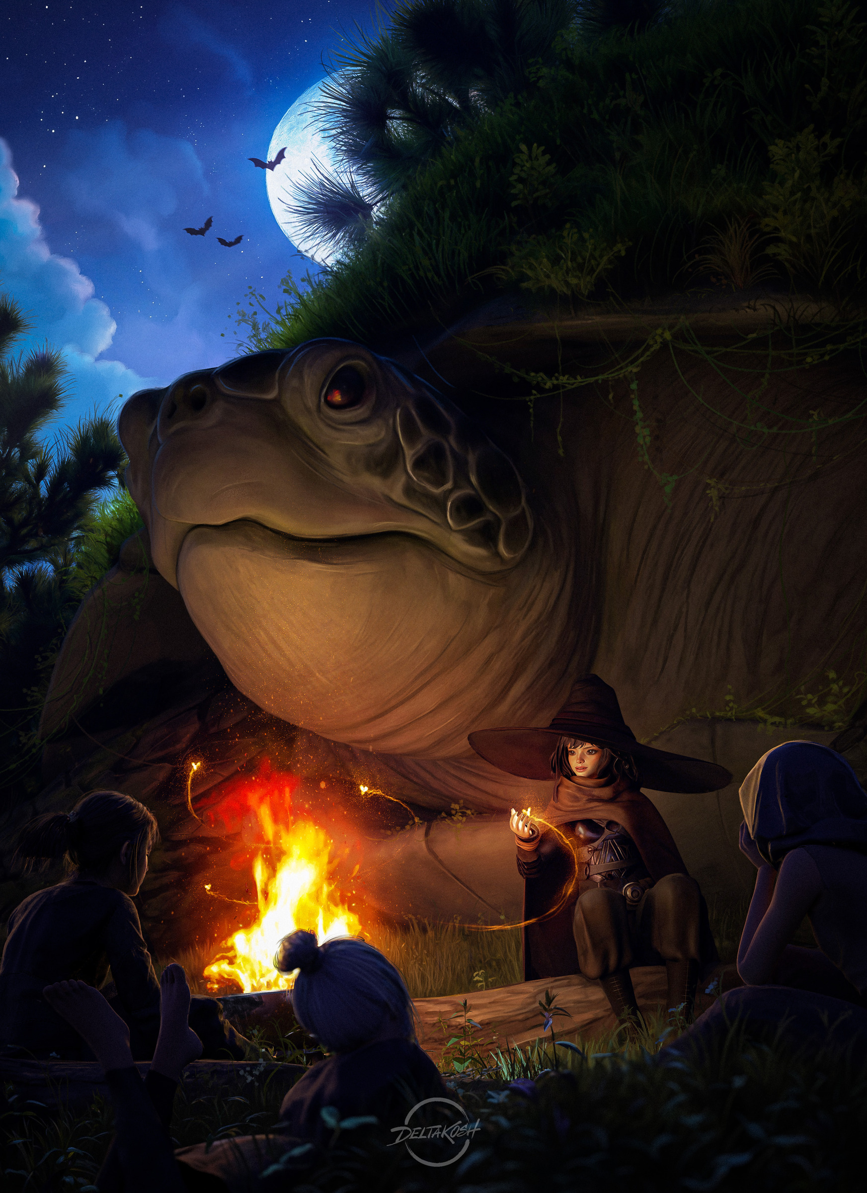 The Story Teller