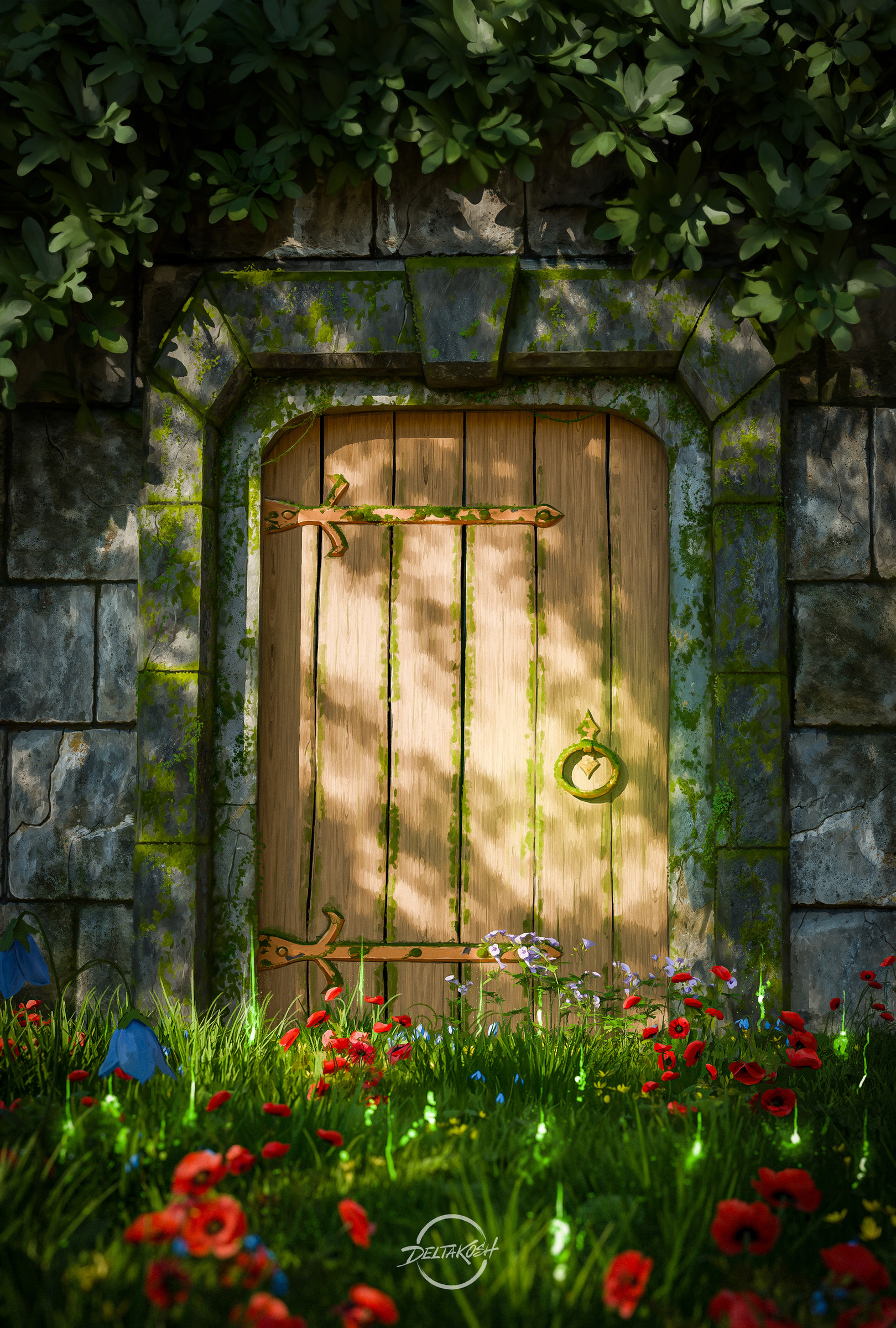 The Green Door