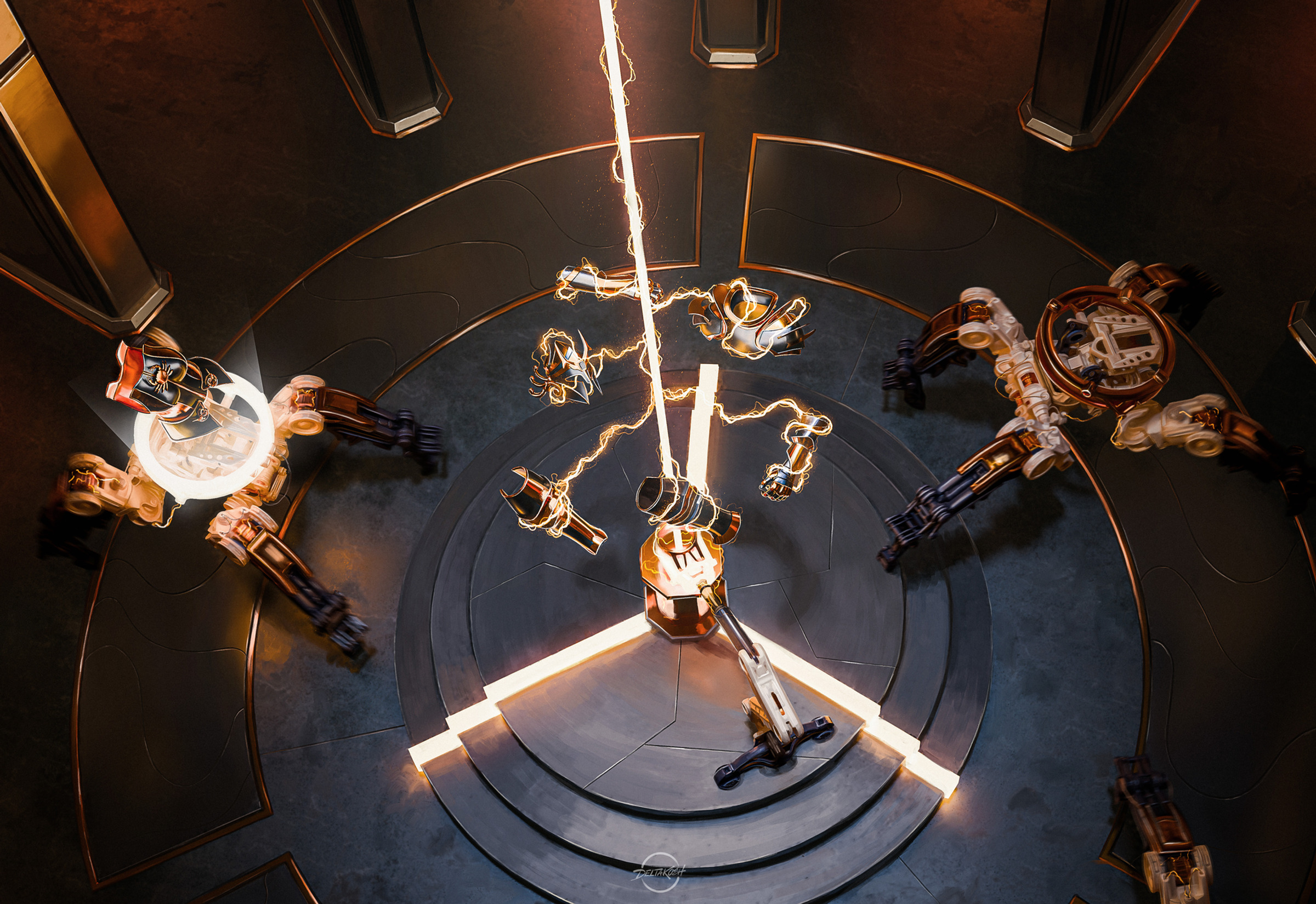 The Forge of the Gods