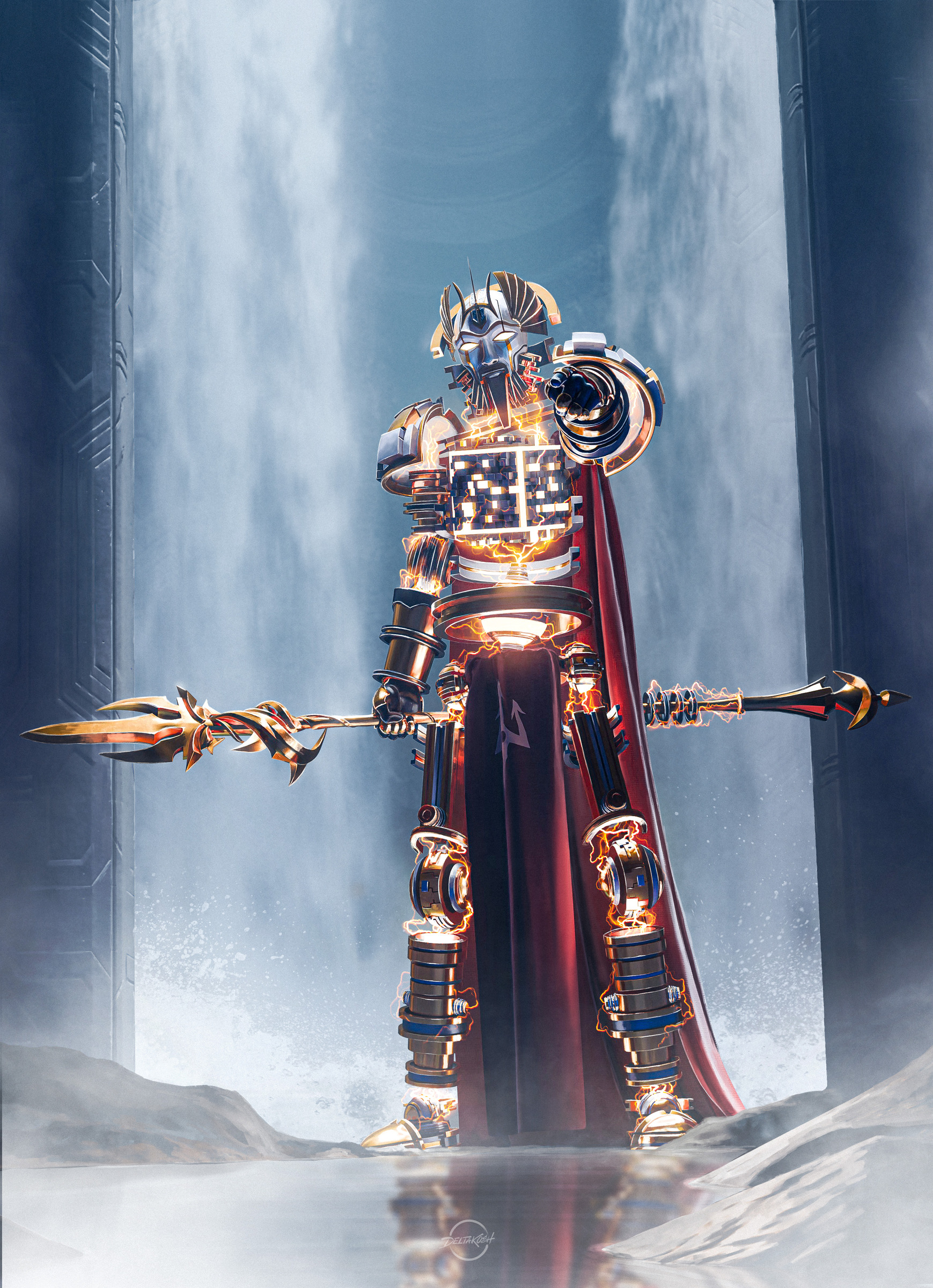 Poseidon, Lord of the Tides