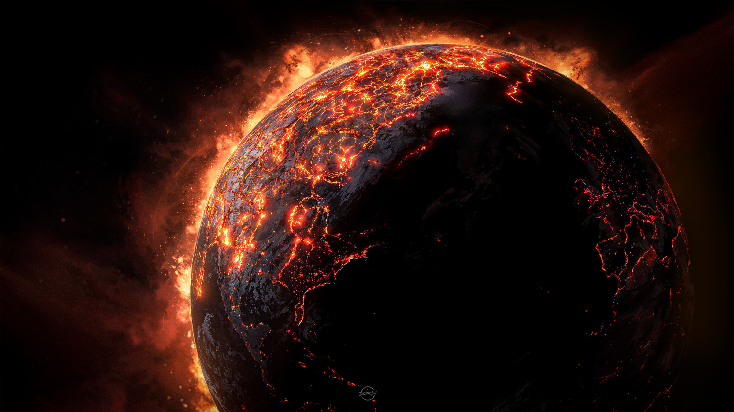 Shattered Earth