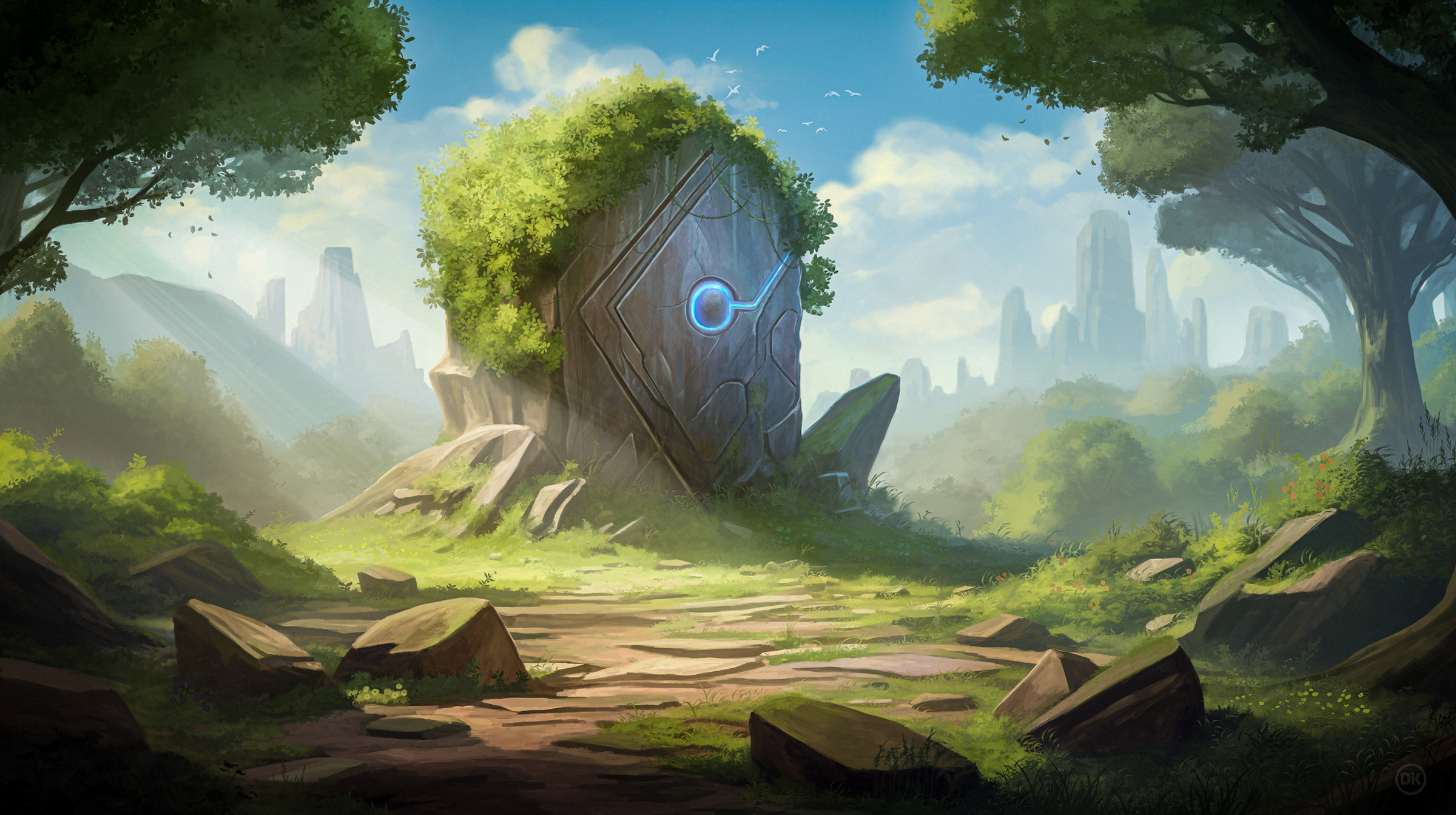Rune stone