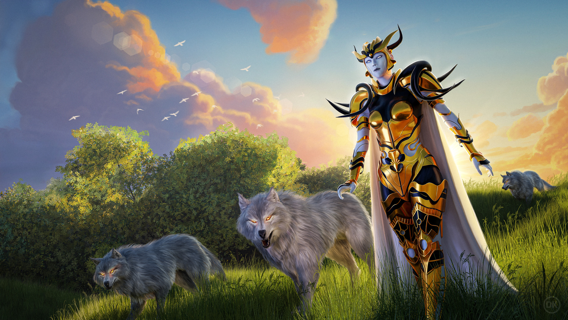 Demeter, Goddess of Nature