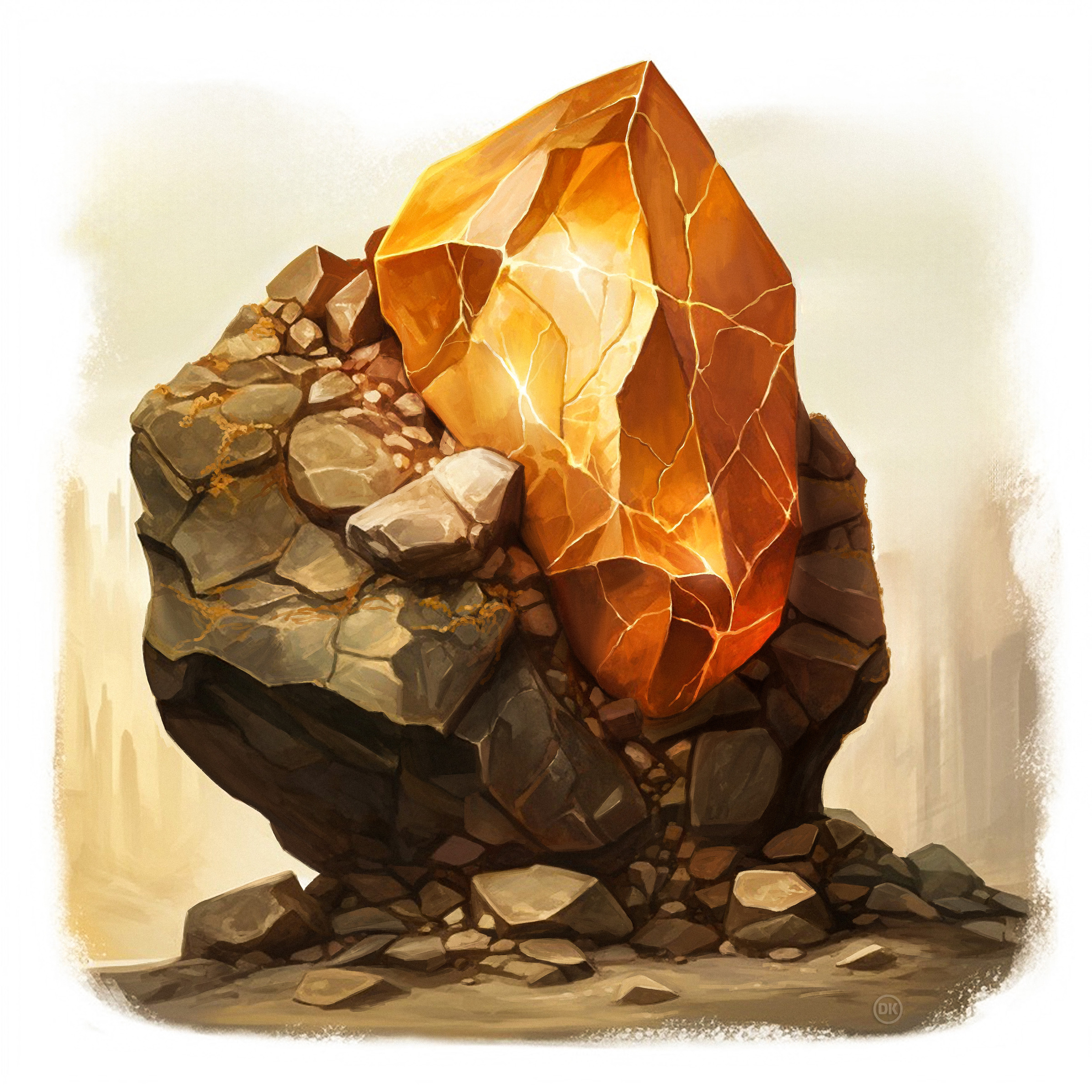 The Amber Stone of Cataclysm