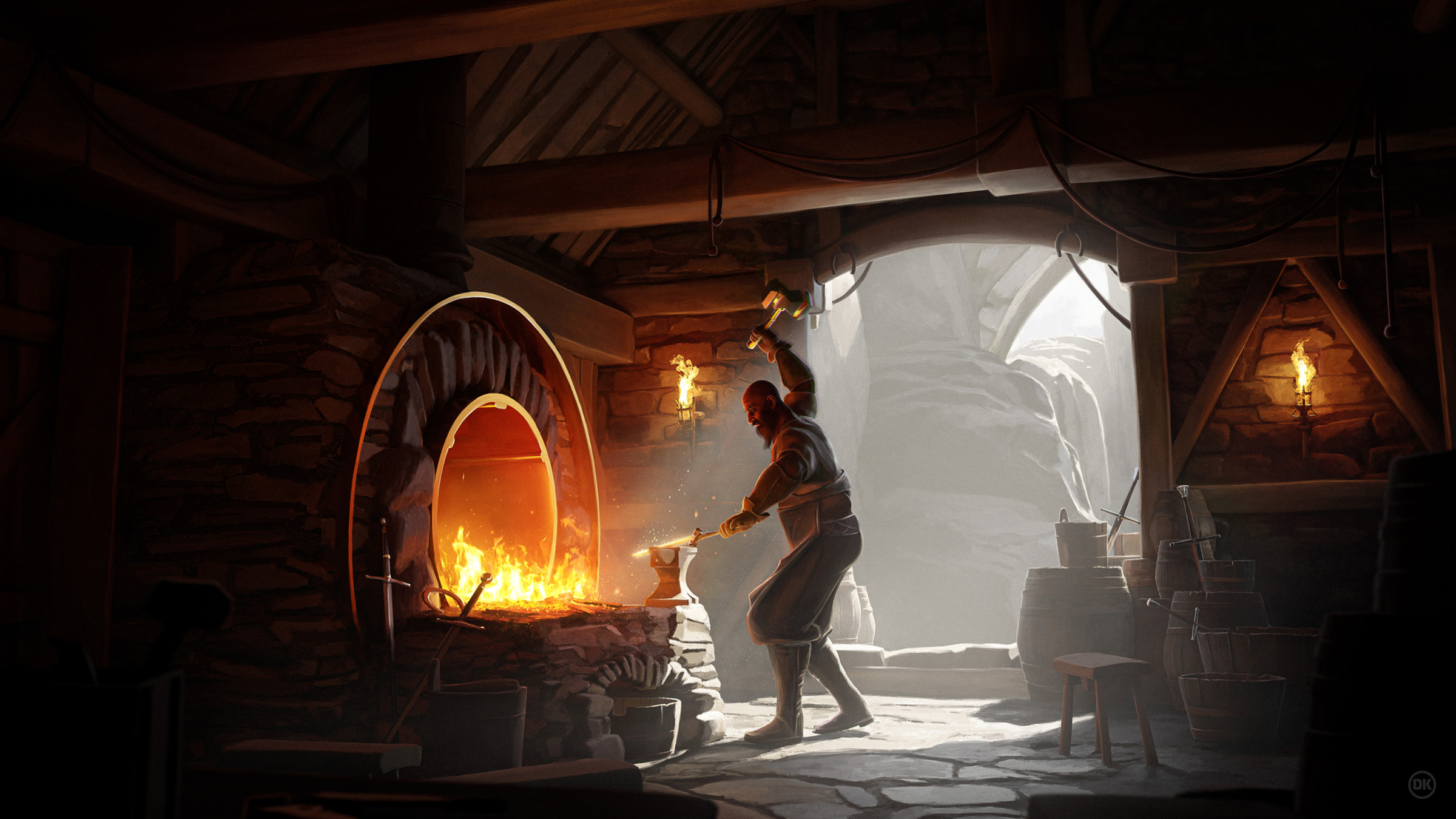 The Blacksmith's Forge