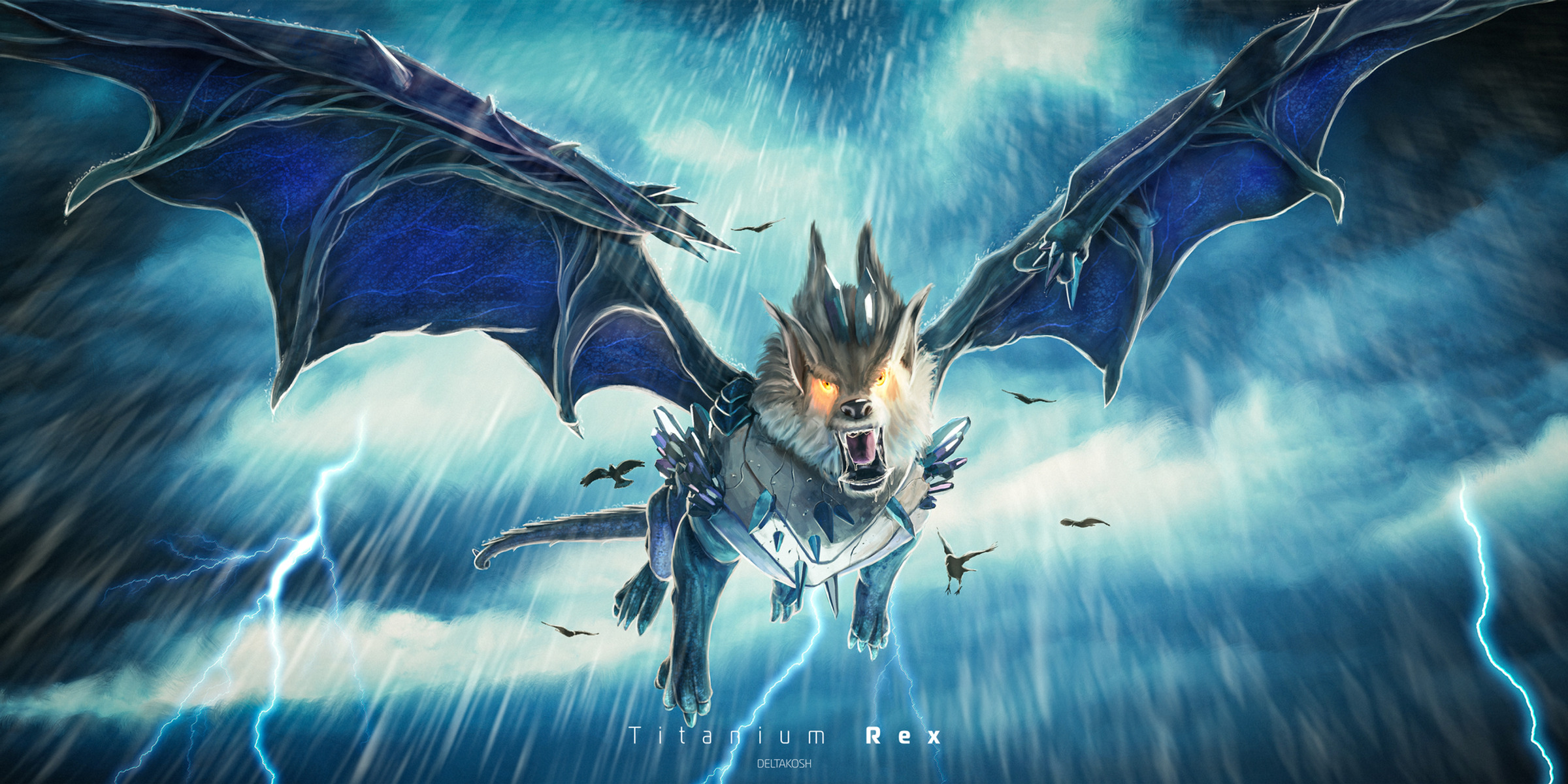 Titanium Rex