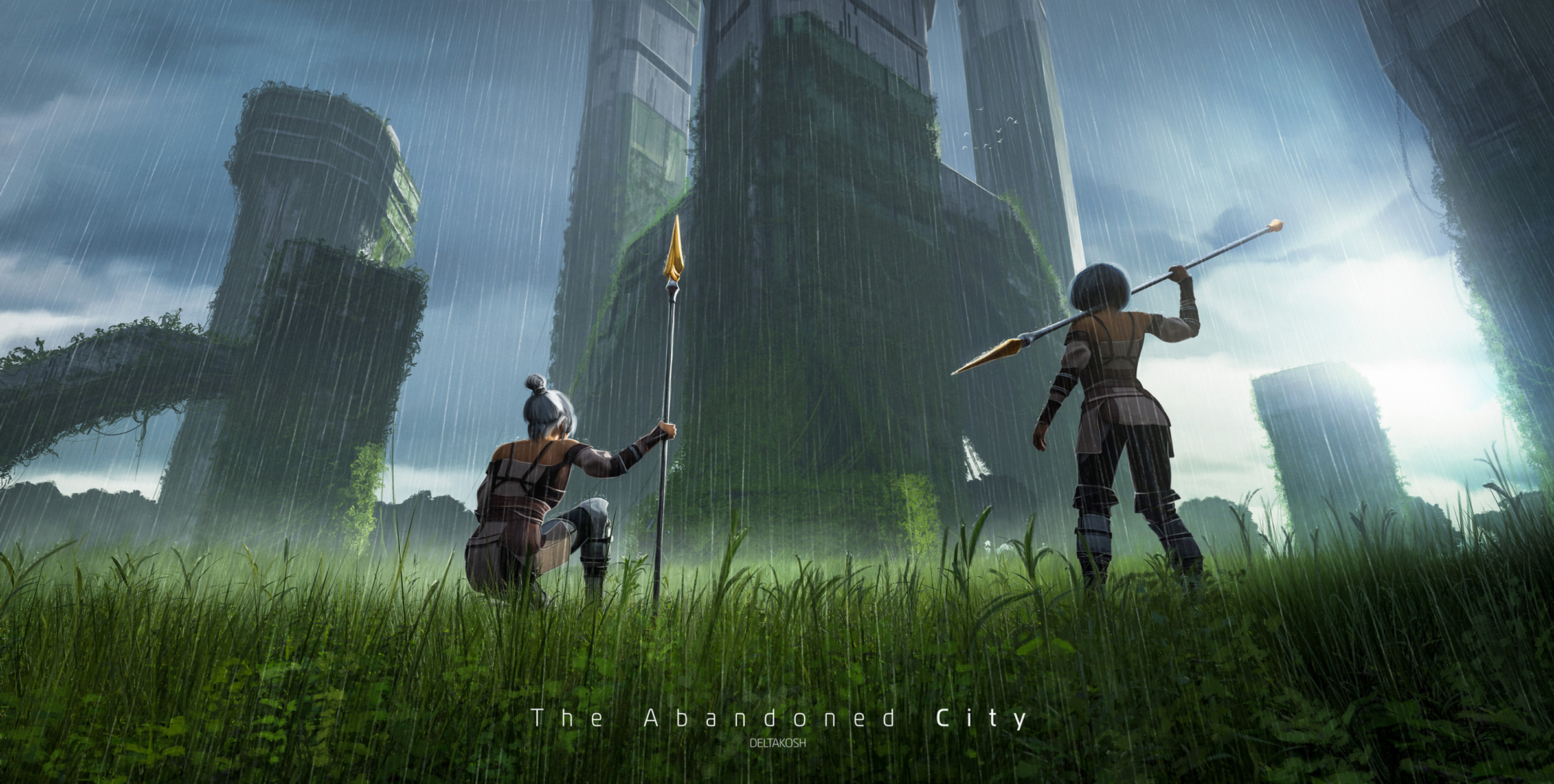 Abandoned City
