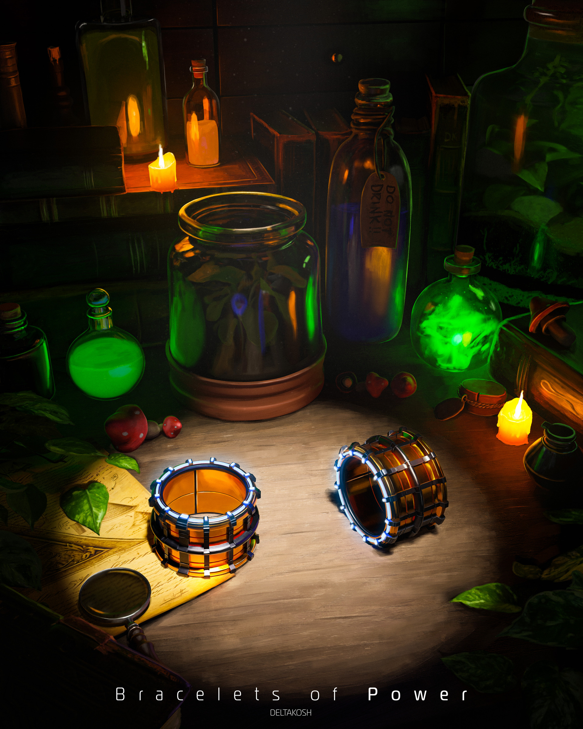 Bracelets of Power