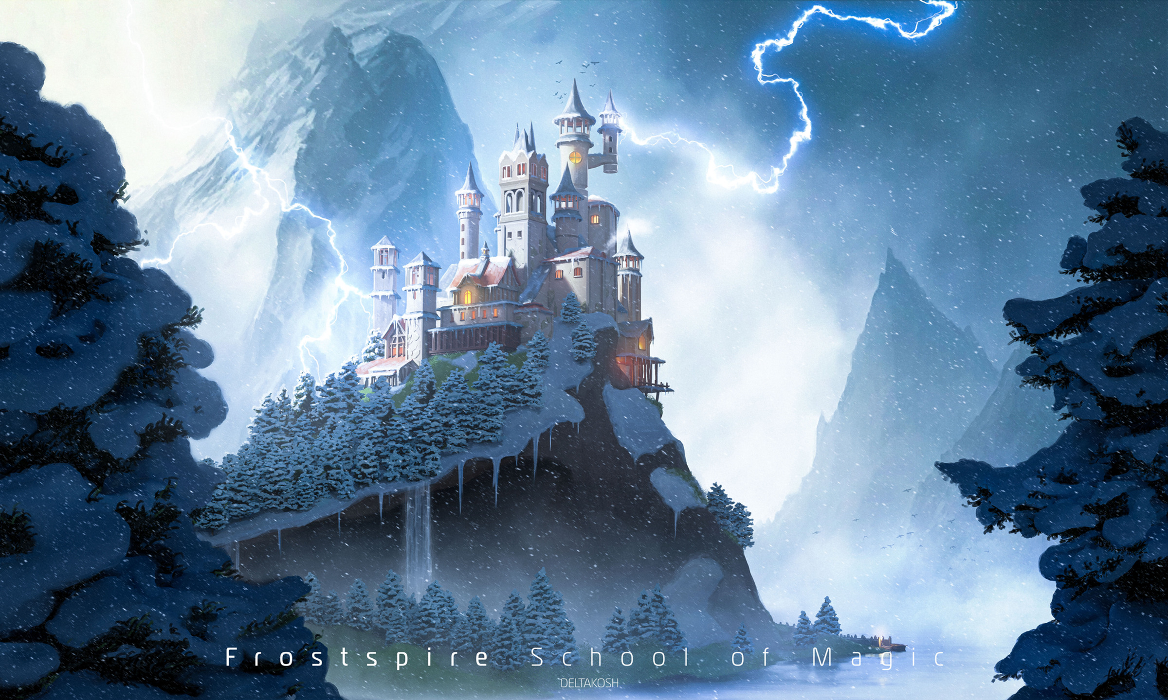 The Frostspire School of Magic