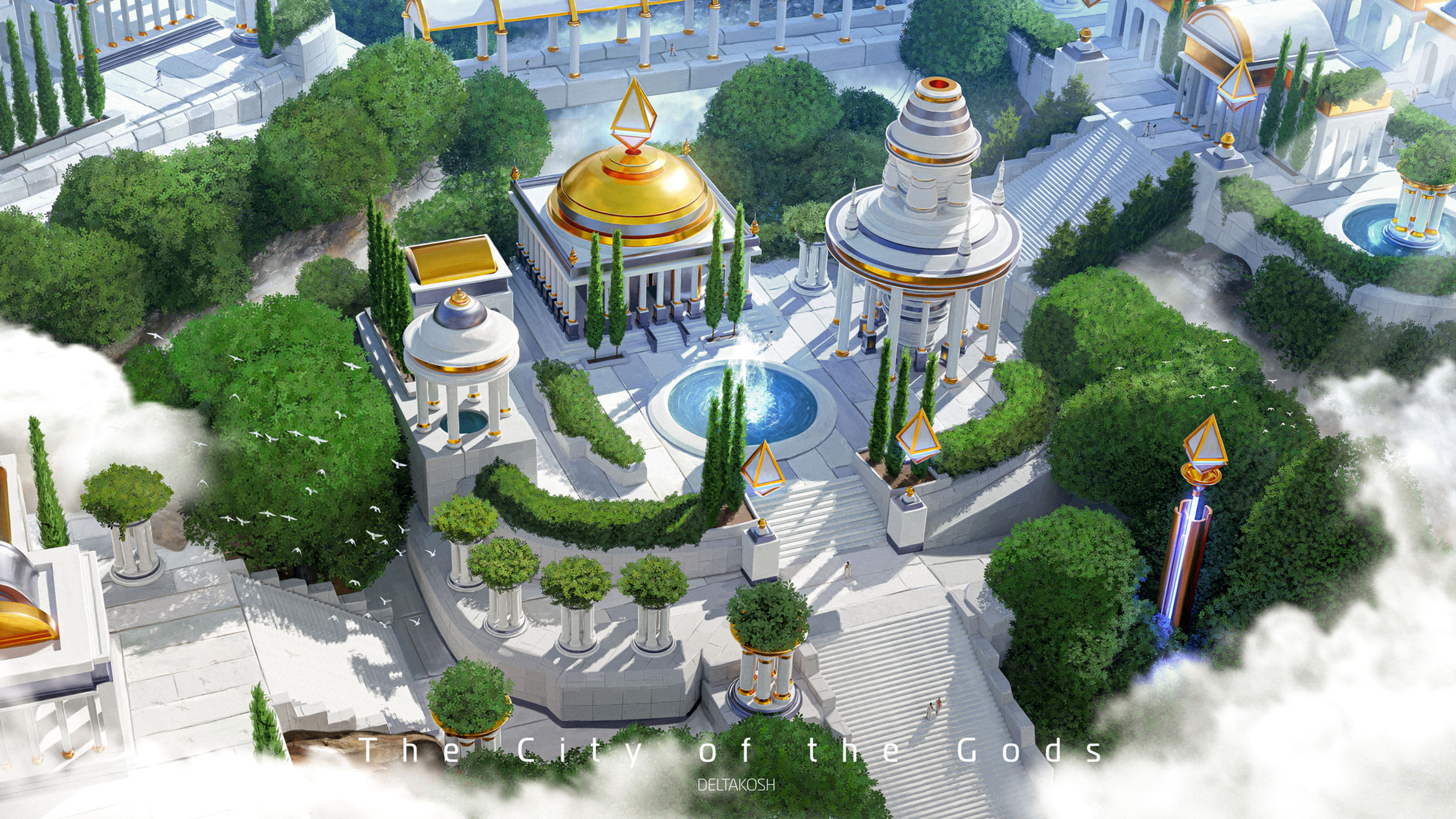 The City of the Gods