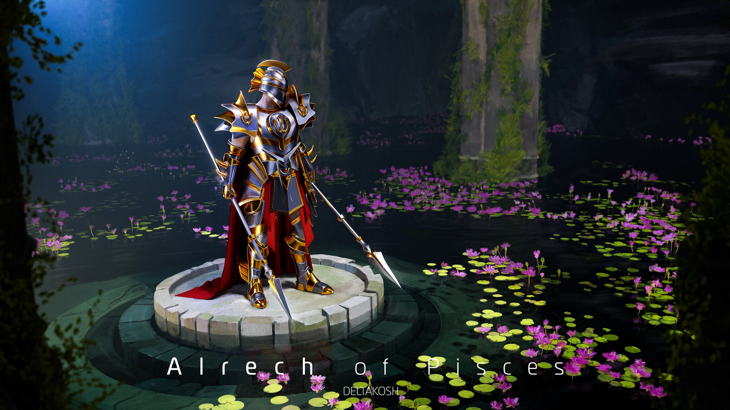 Alrech of Pisces