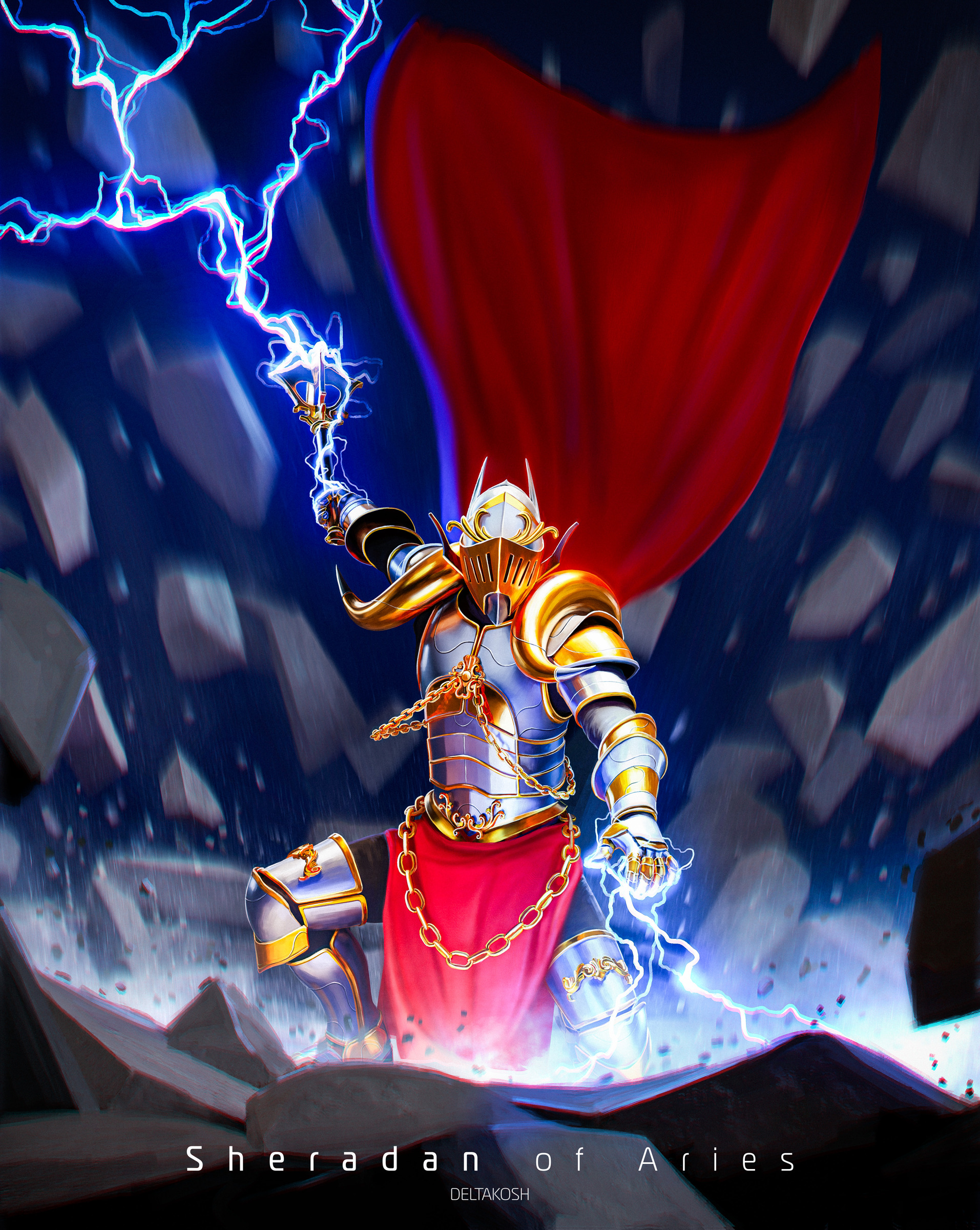 Sheradan of Aries, Stormcaller