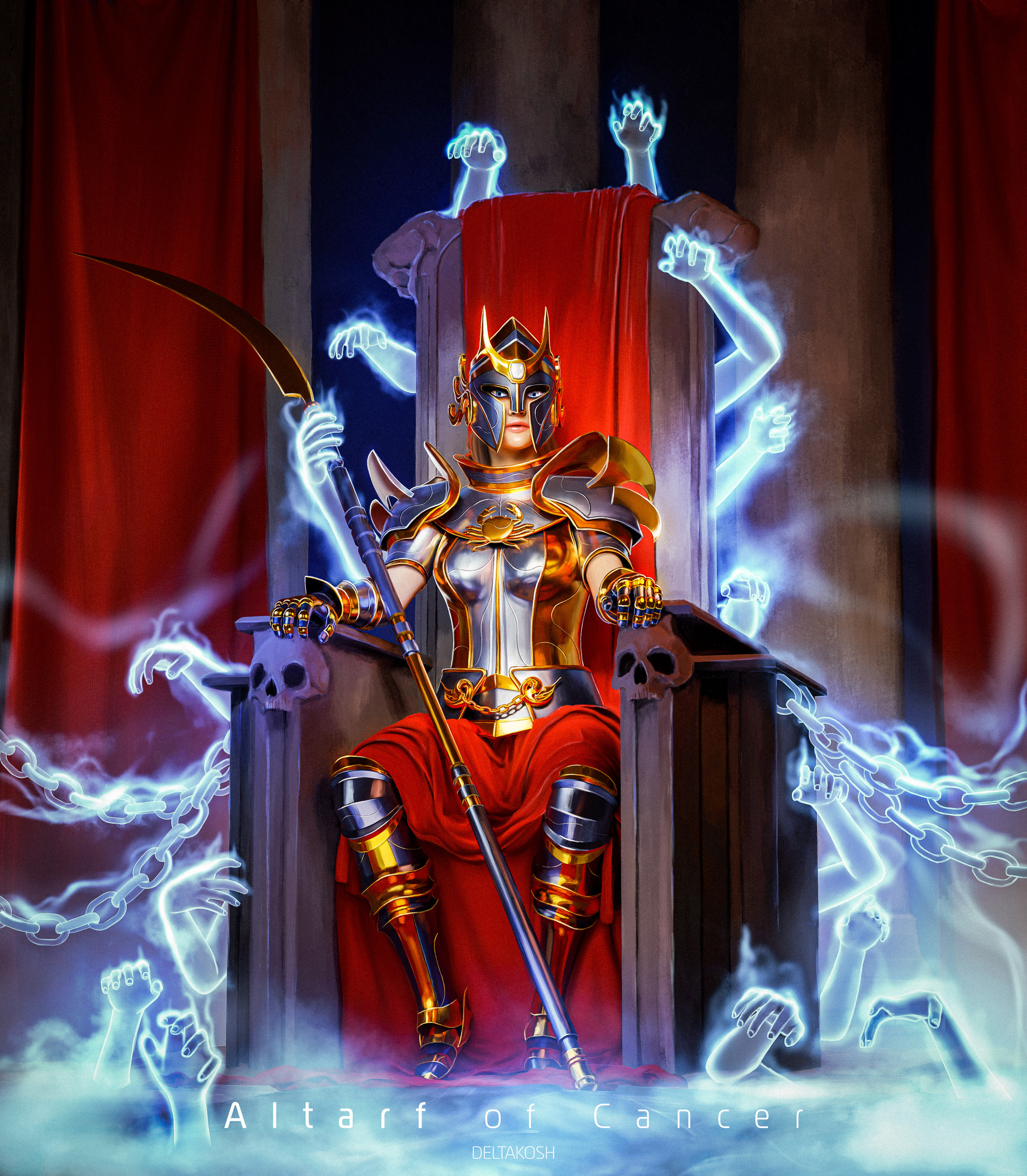 Altarf of Cancer, Storm Throne