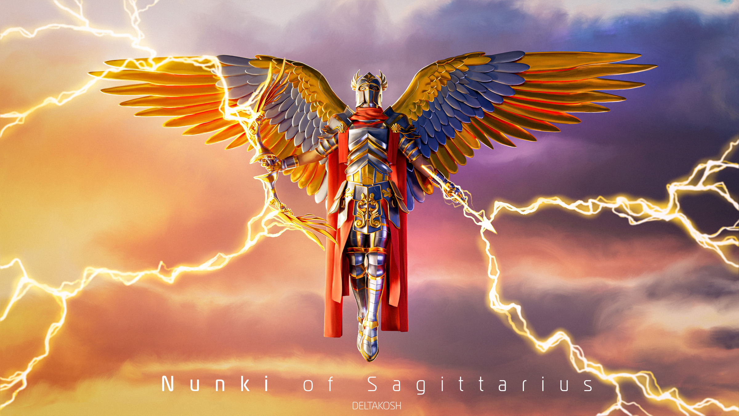 Nunki of Sagittarius