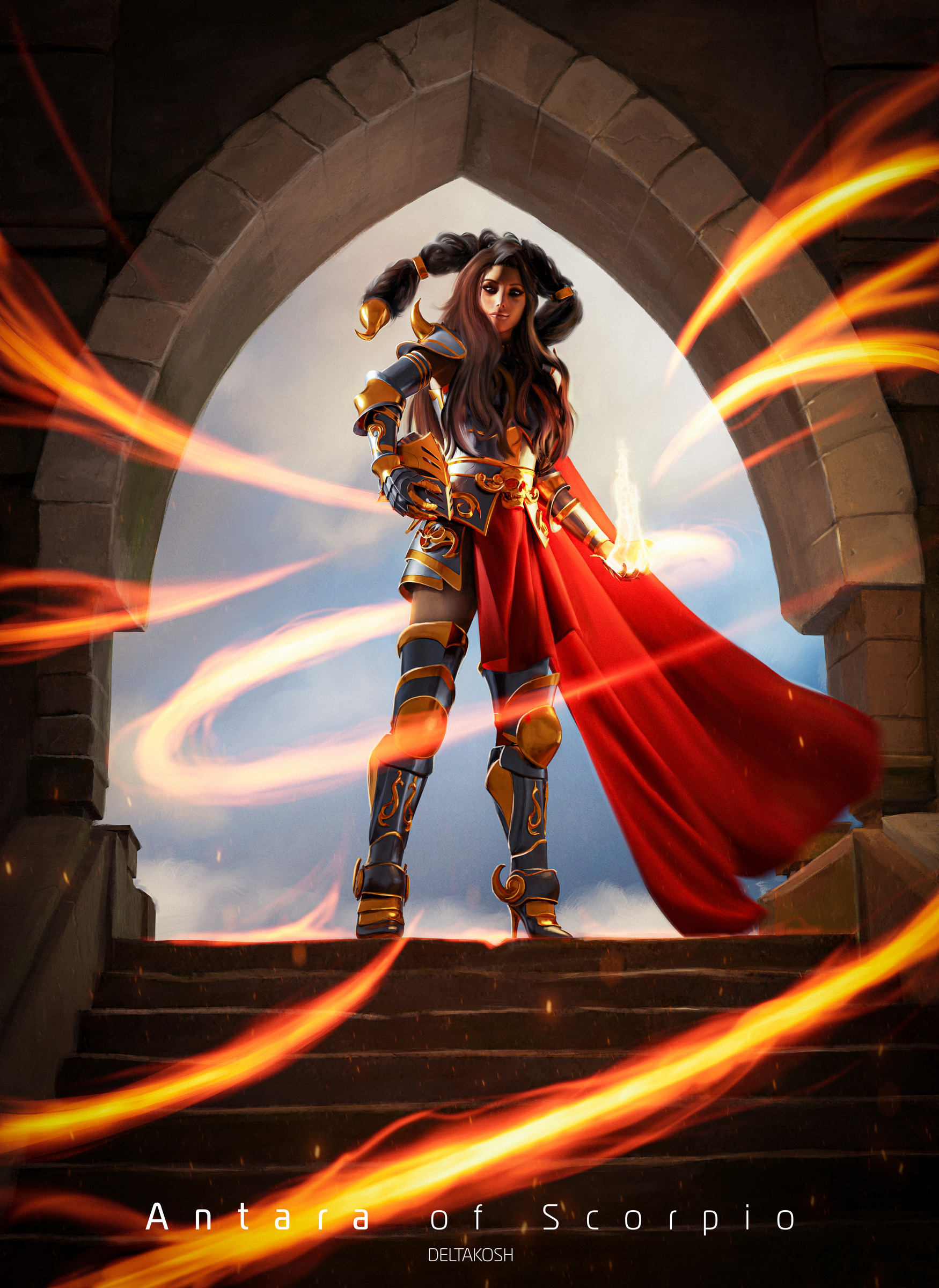 Antara of Scorpio