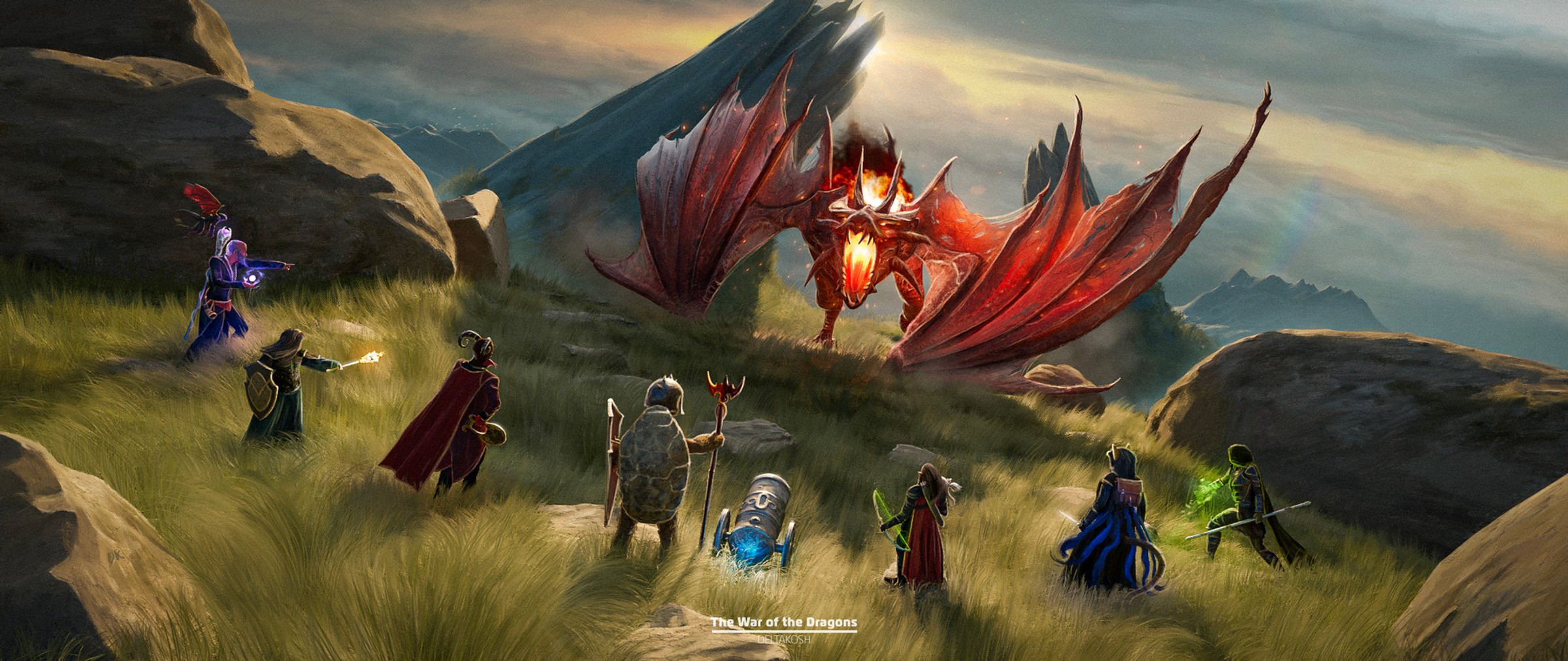 The War of the Dragons