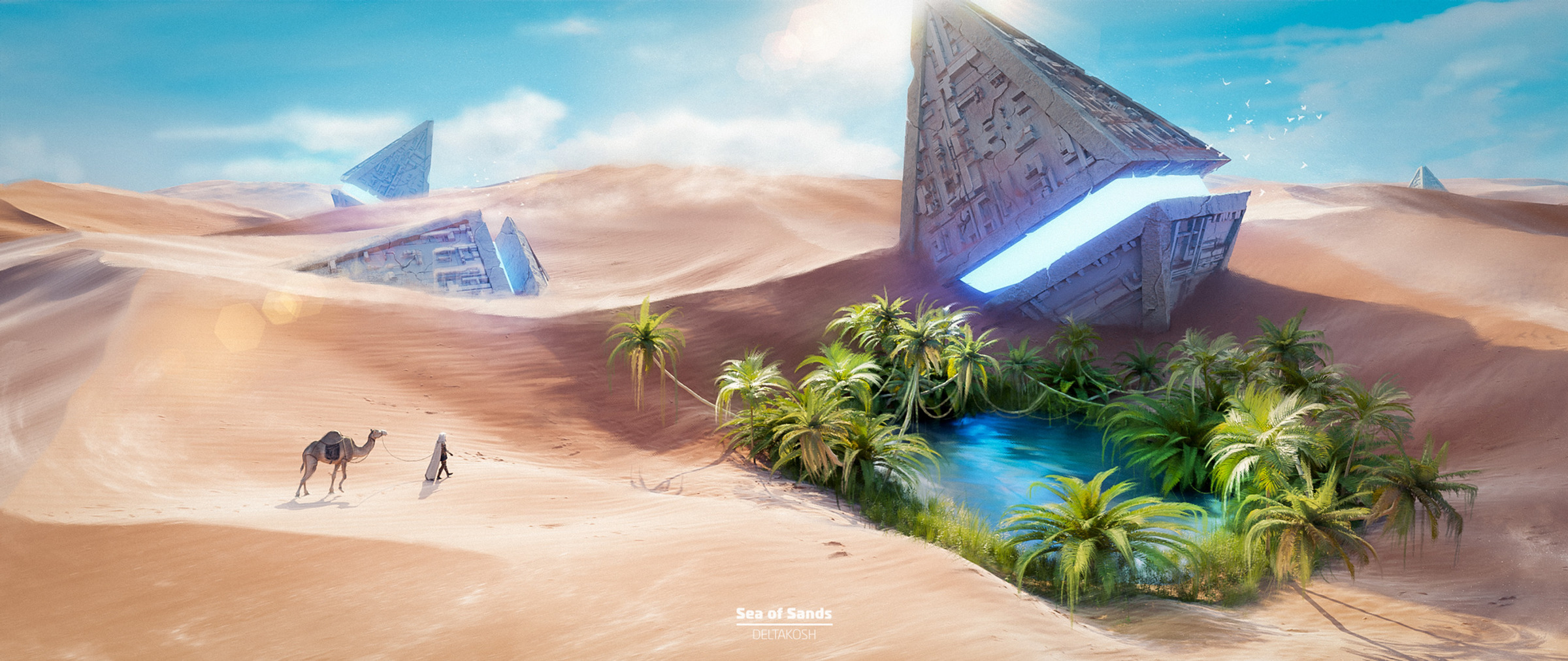 Sea of Sands