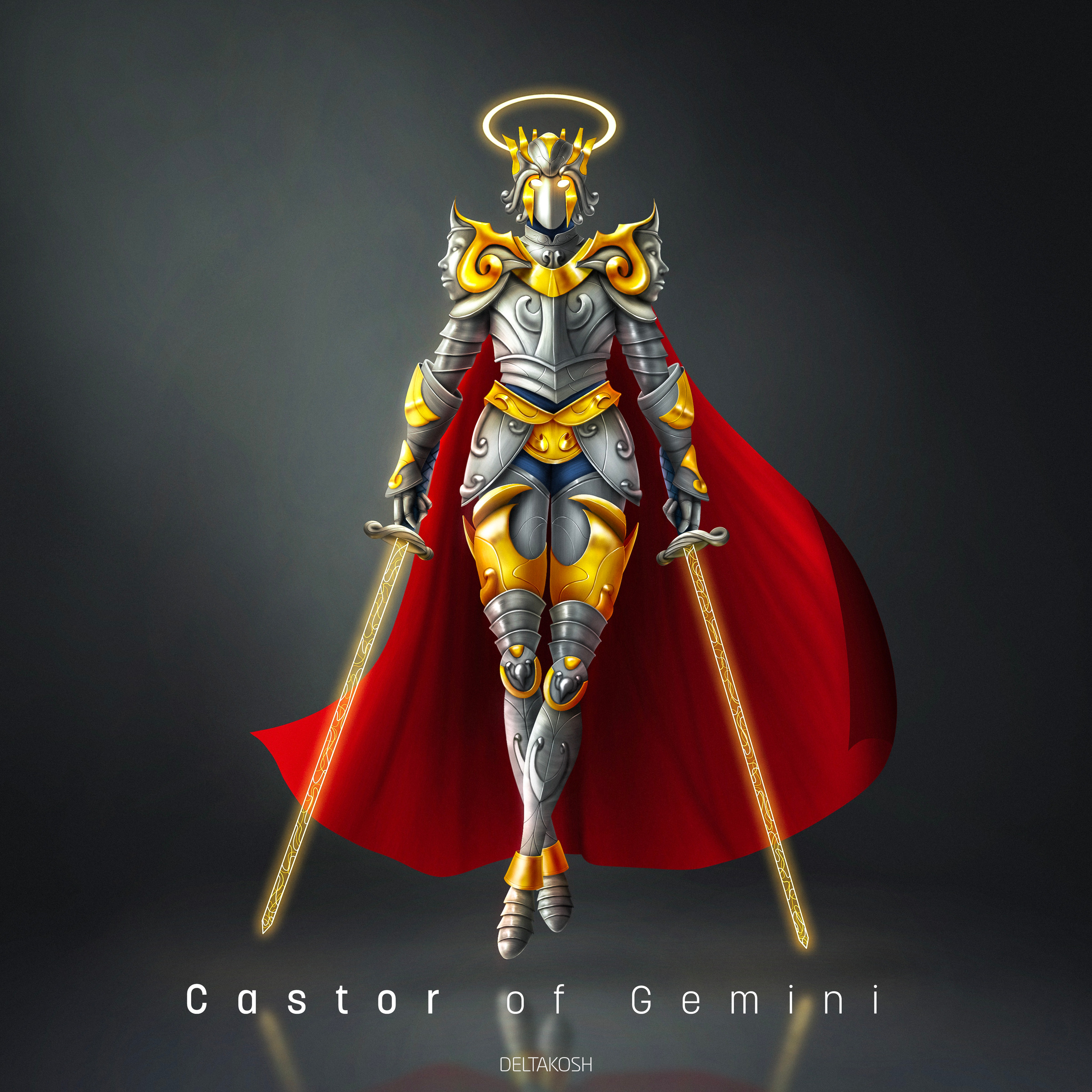 Castor of Gemini, Golden Sentinel