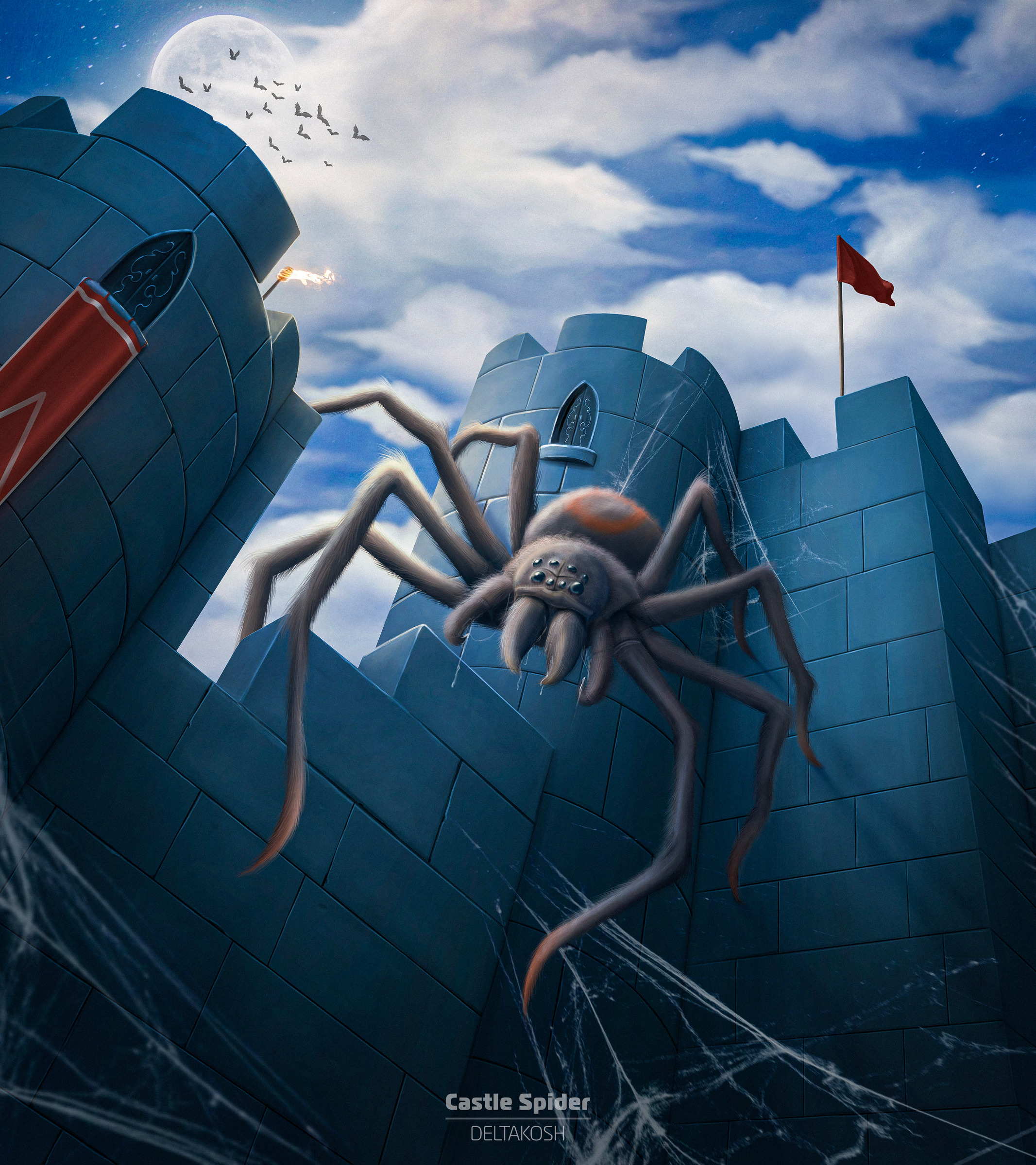 Castle Spider