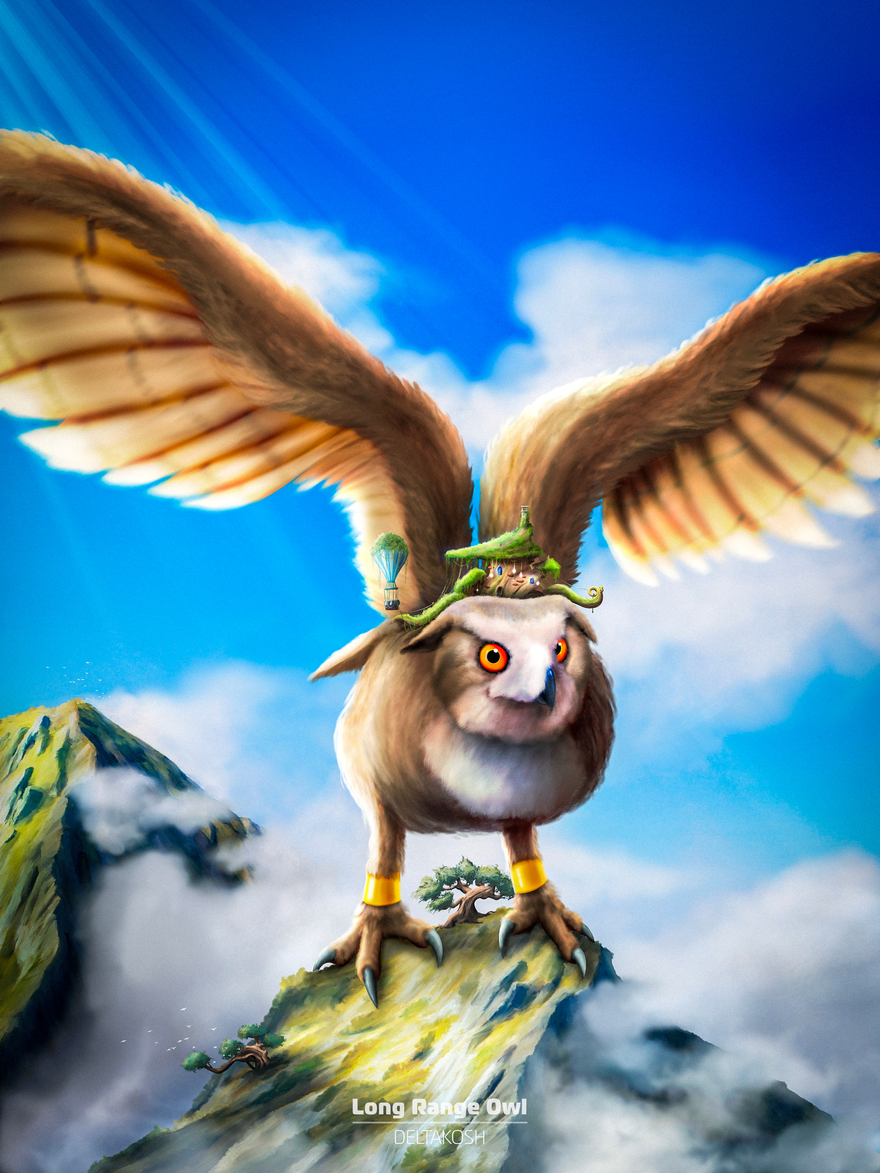 Long Range Owl