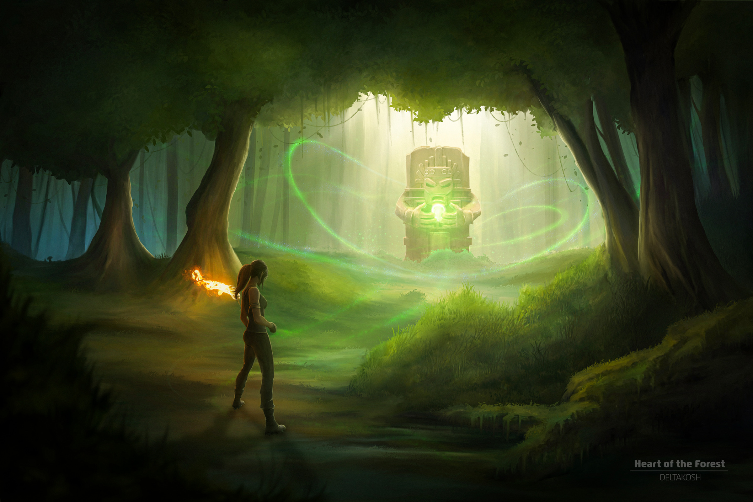 Heart of the Forest