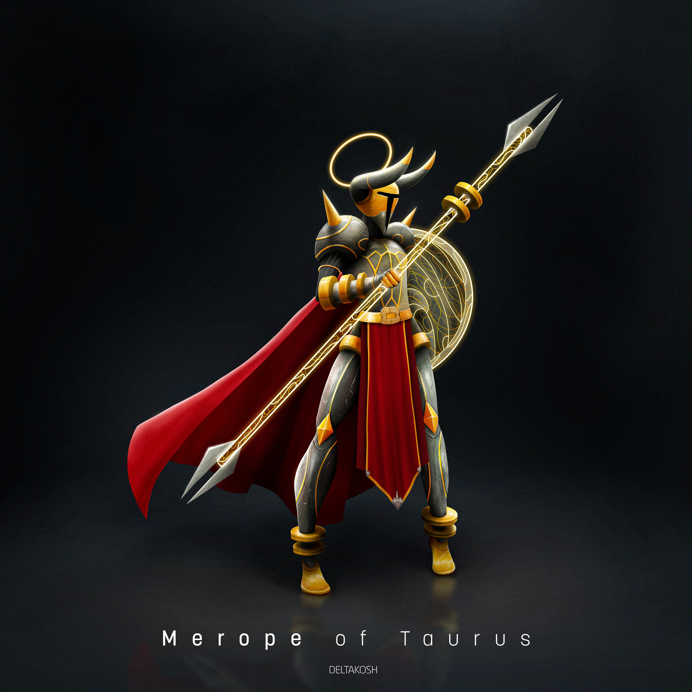 Merope of Taurus, Spear Guardian