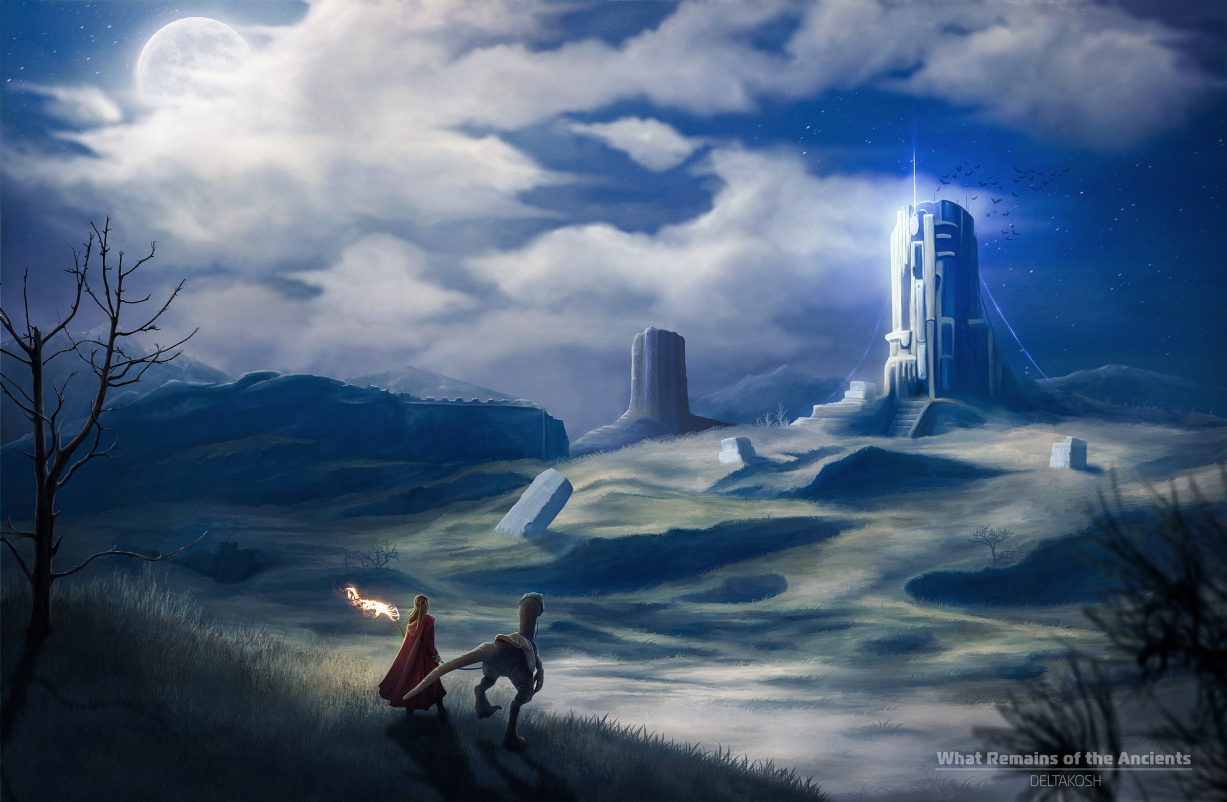 What Remains of the Ancients