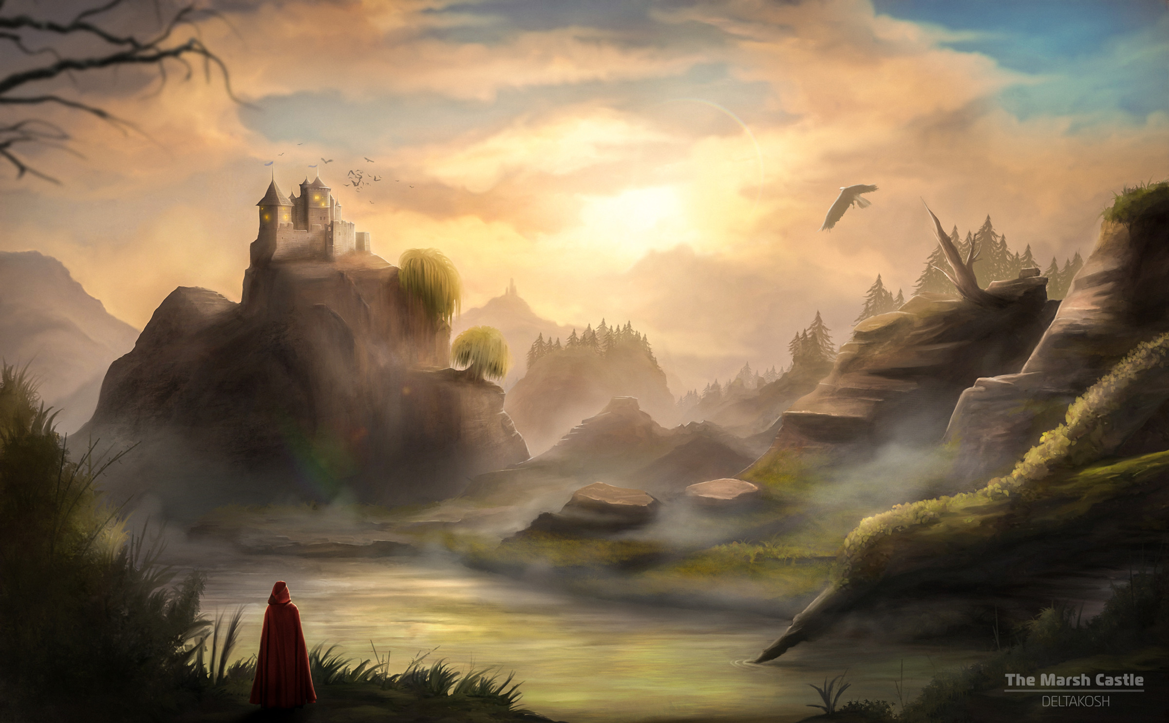 The Marsh Castle