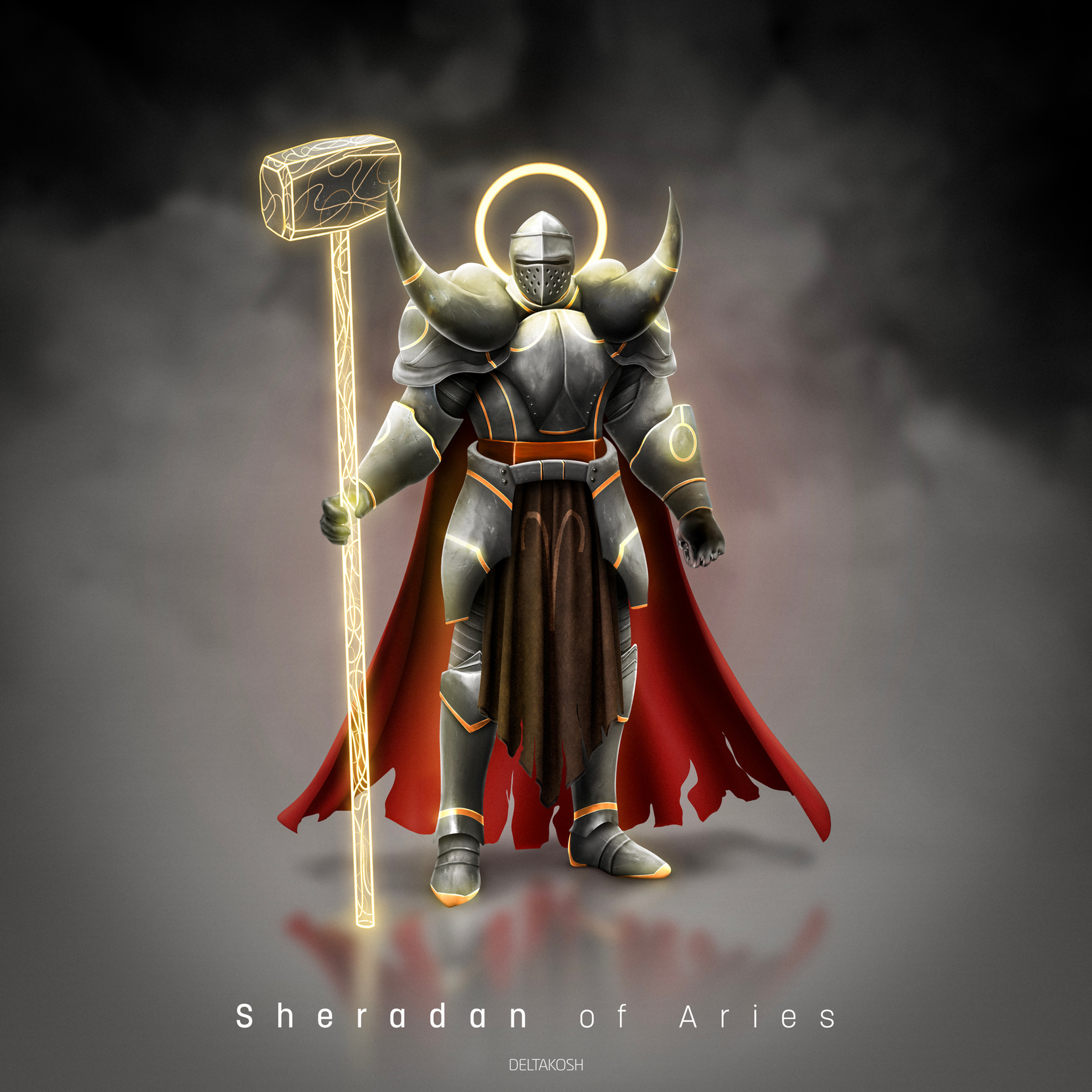 Sheradan of Aries, Hammer of War