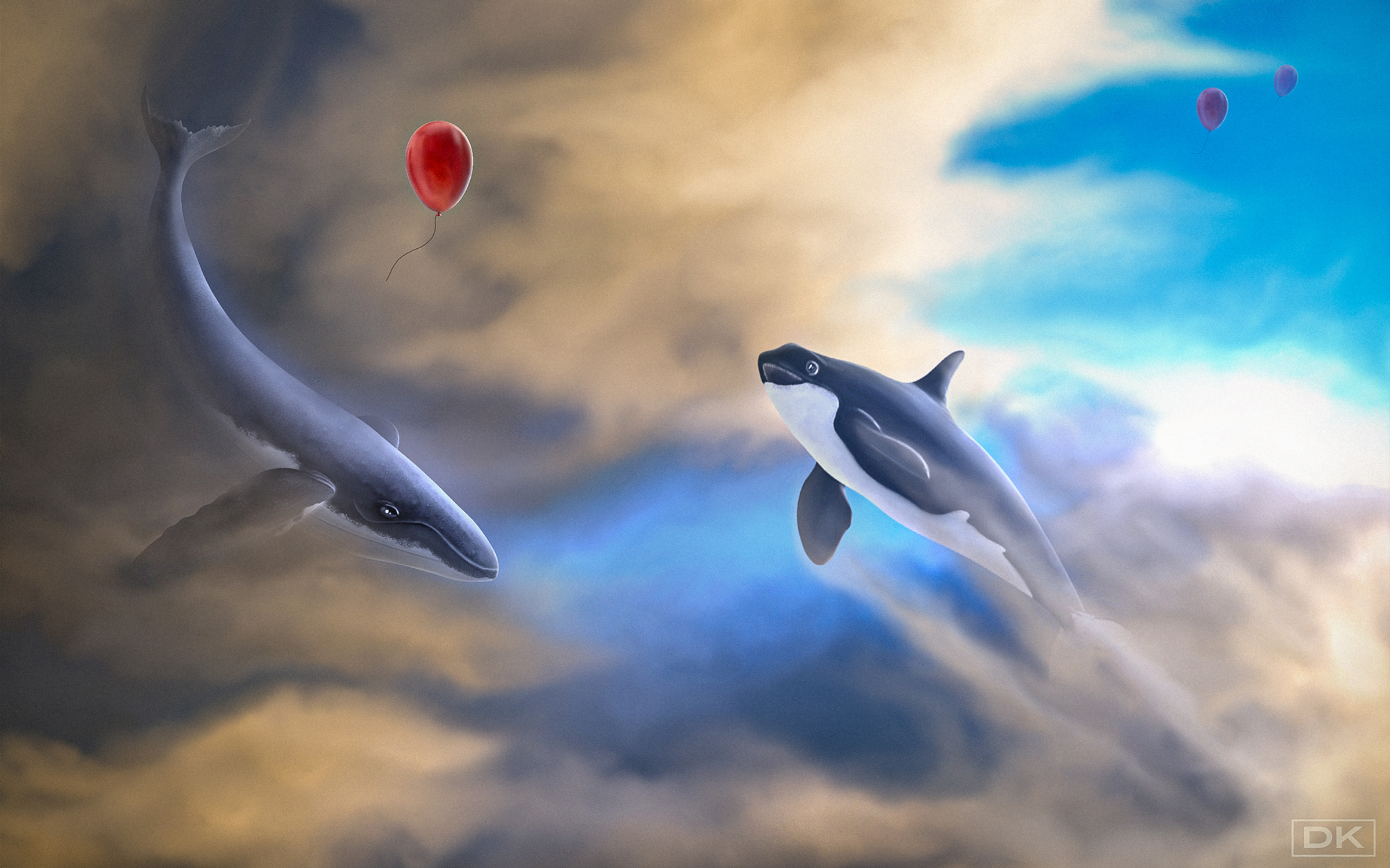 Cloud Whales