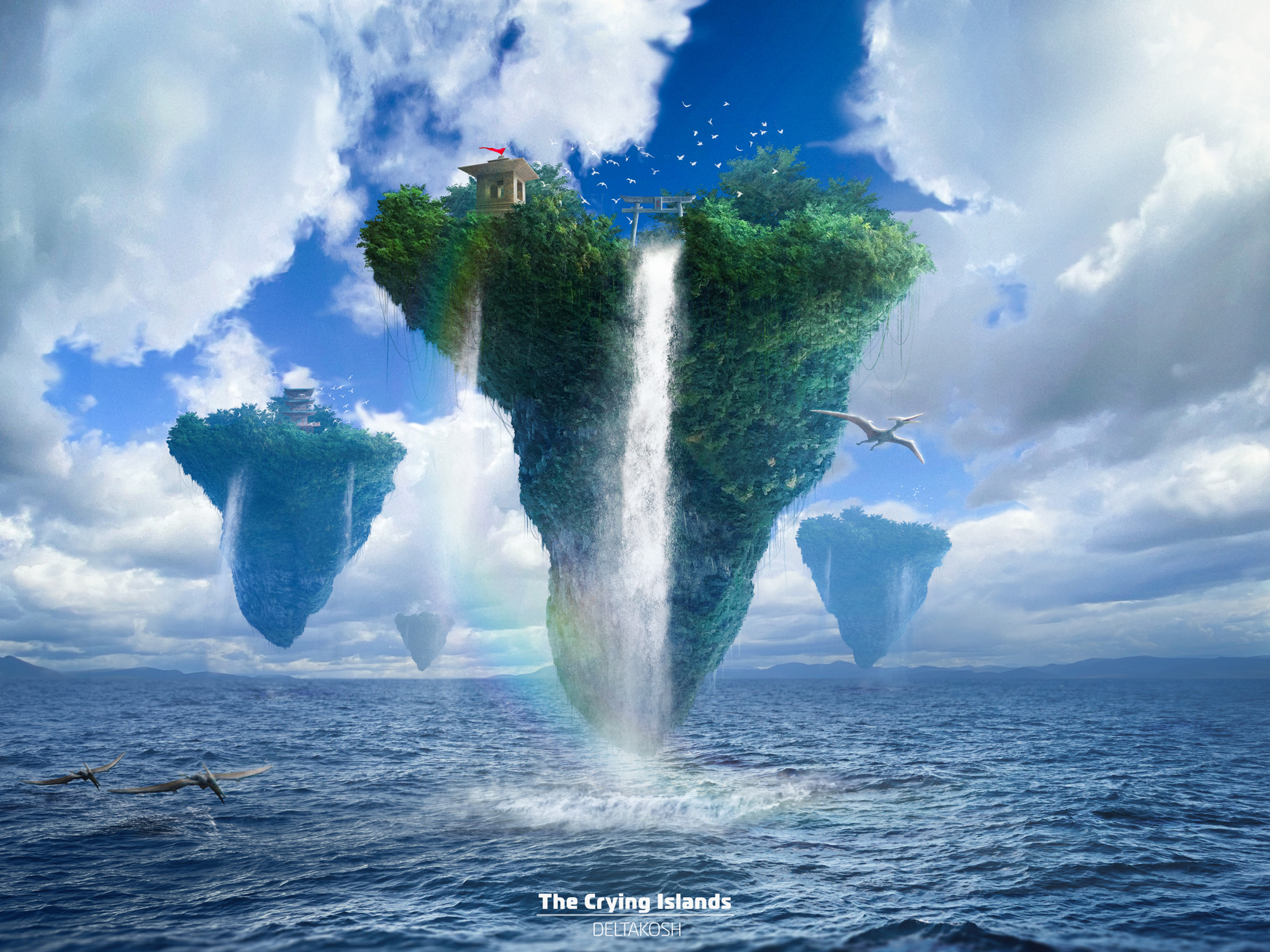 Crying Islands