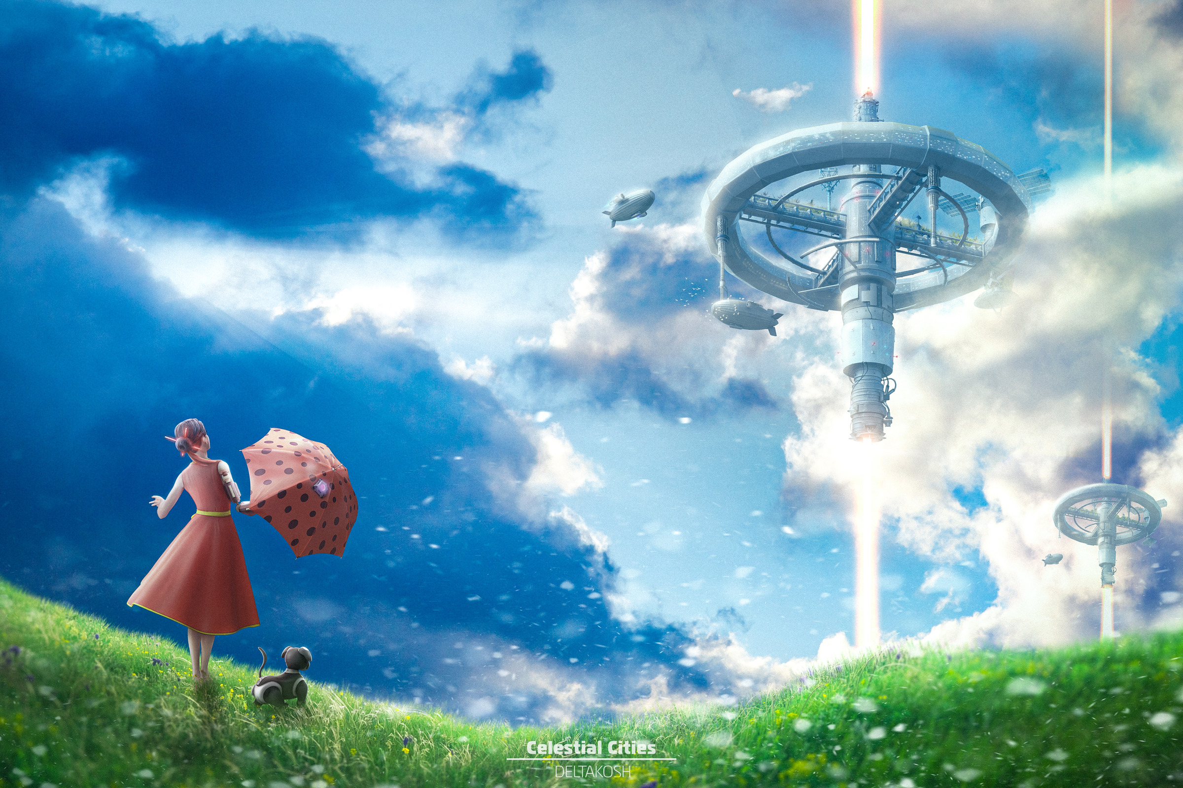 Celestial Cities