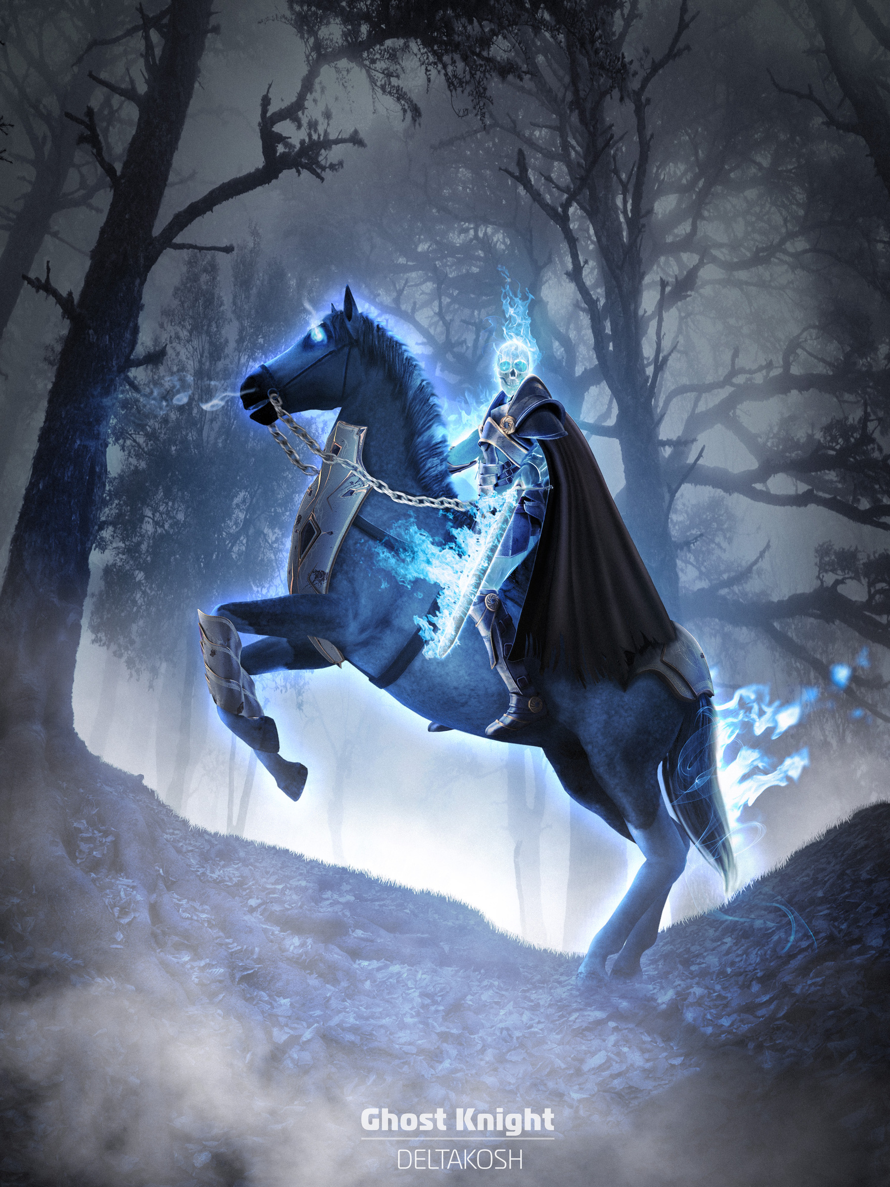 The Ghost Knight