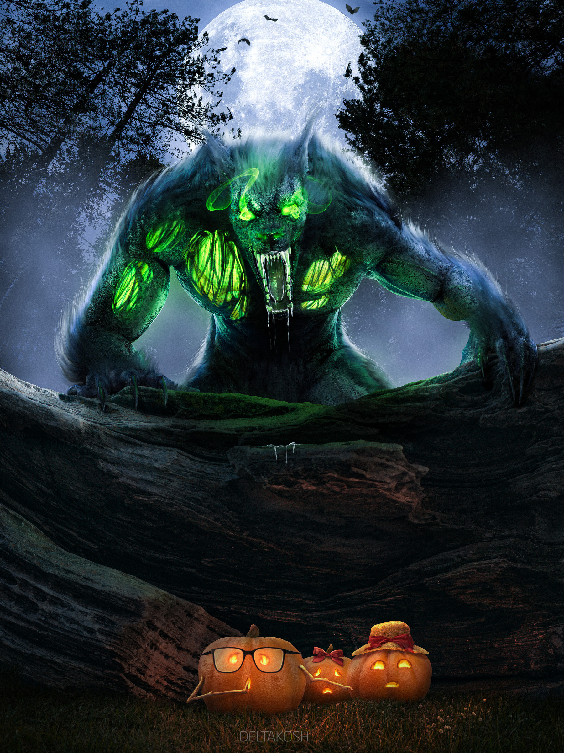 The Pumpkin Hunt